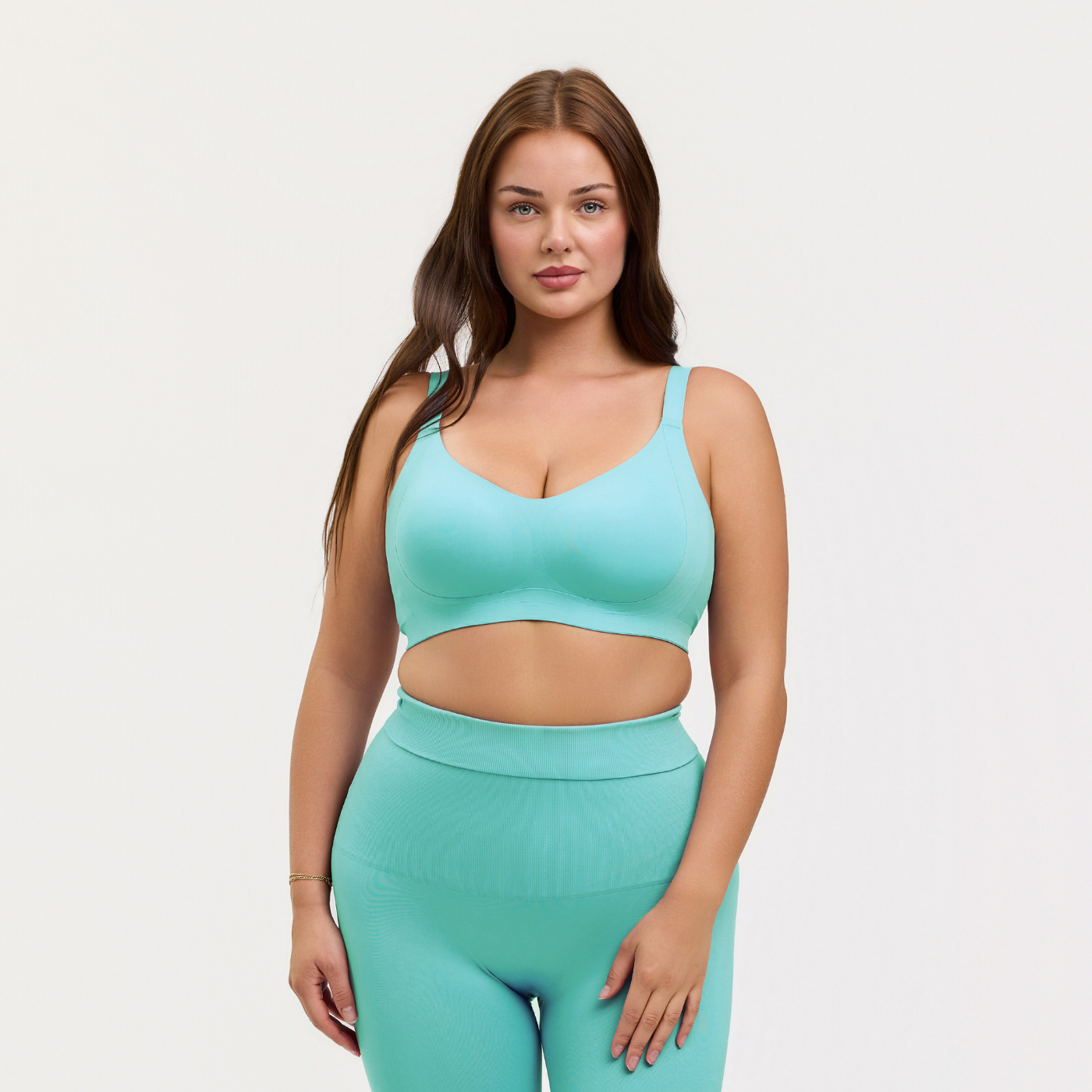 Naadloze compacte push-up BH