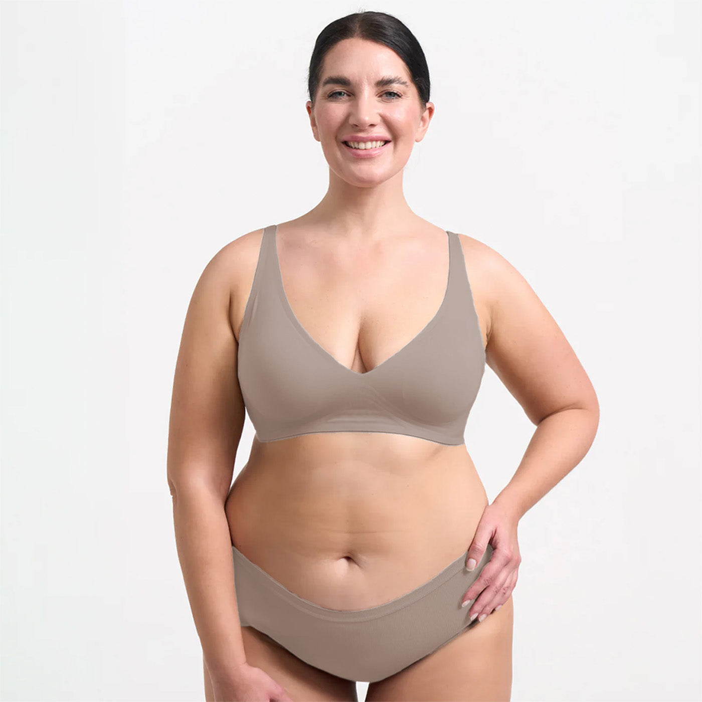 Comfort push-up beha