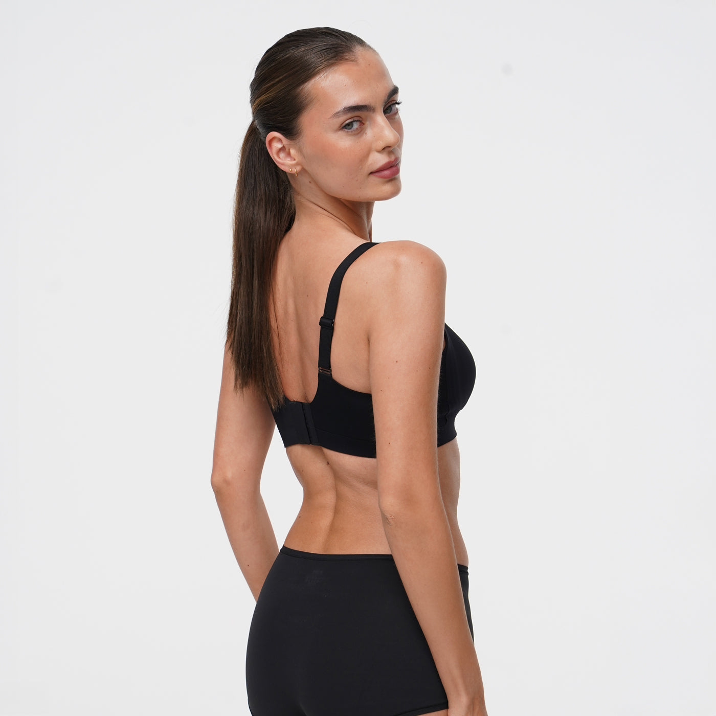 Naadloze compacte push-up BH