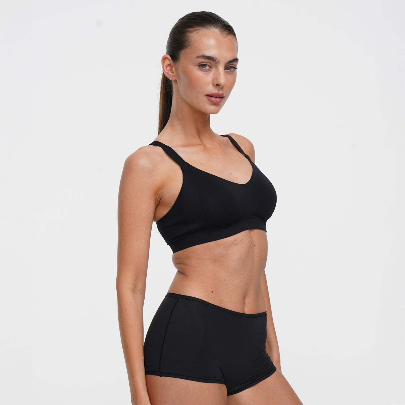 Naadloze compacte push-up BH