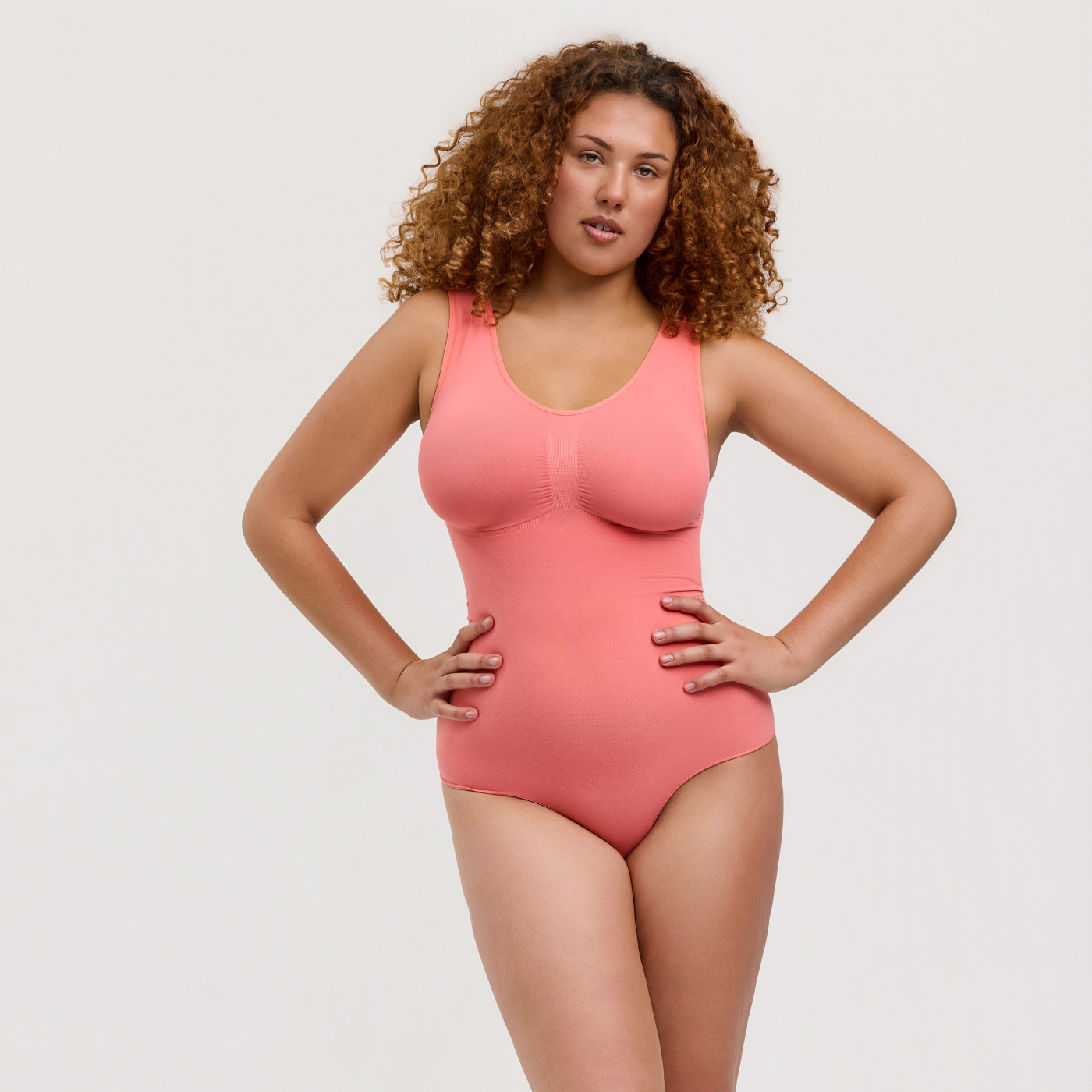 Tank bodysuit beelden shapewear met slip