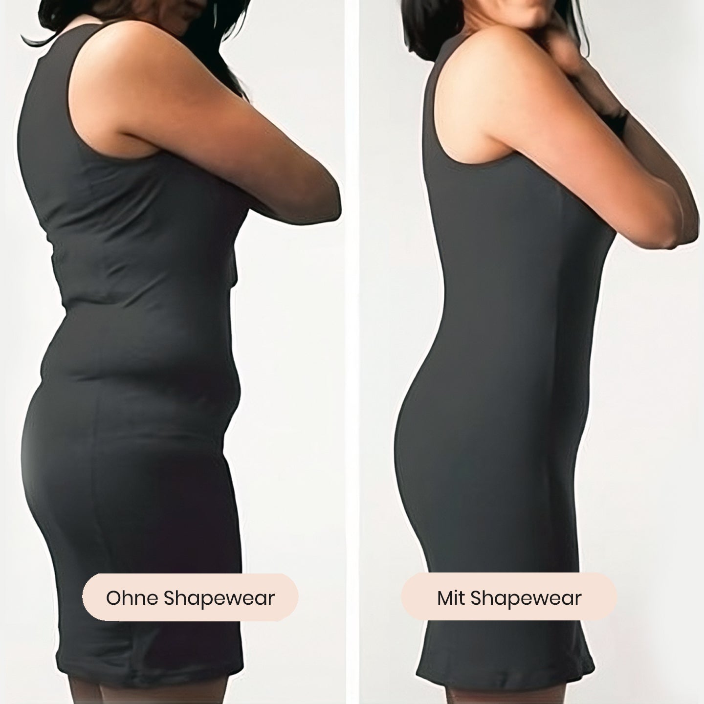 Bodysuit beeldhouwen met broek Shapewear - lichtvorm