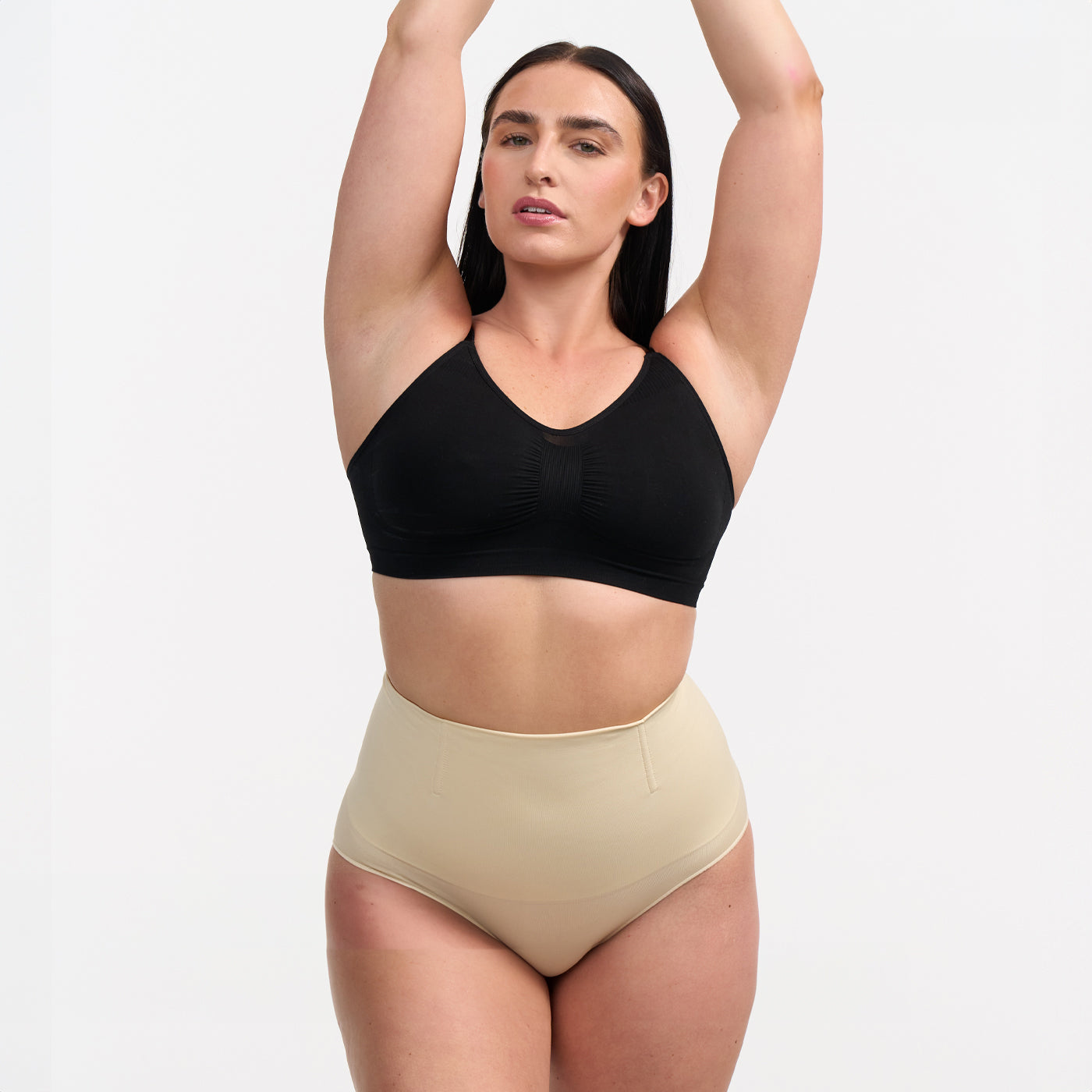 Gliping met hoge taille vormgeven