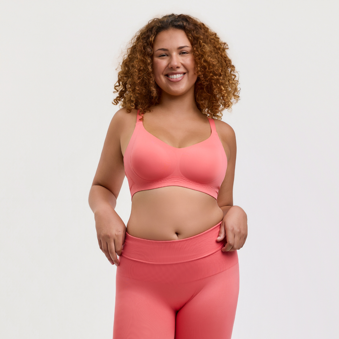 Naadloze compacte push-up BH