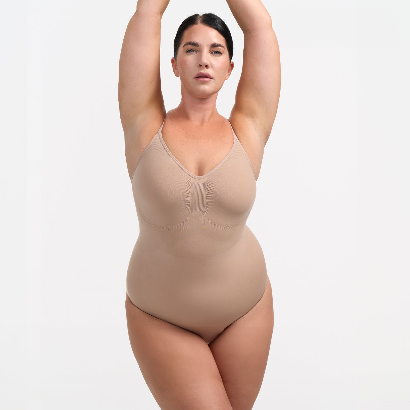 Bodysuit beeldhouwen shapewear met slip