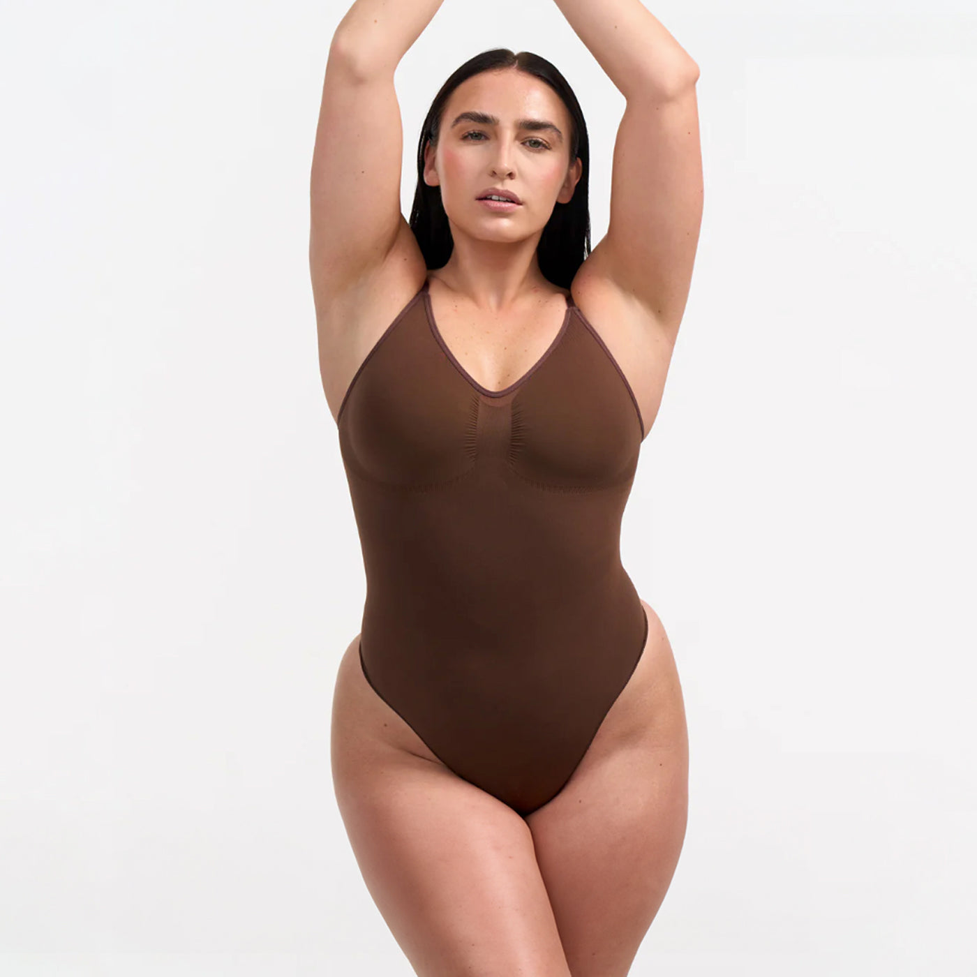 Bodysuit beeldhouwen shapewear met slip