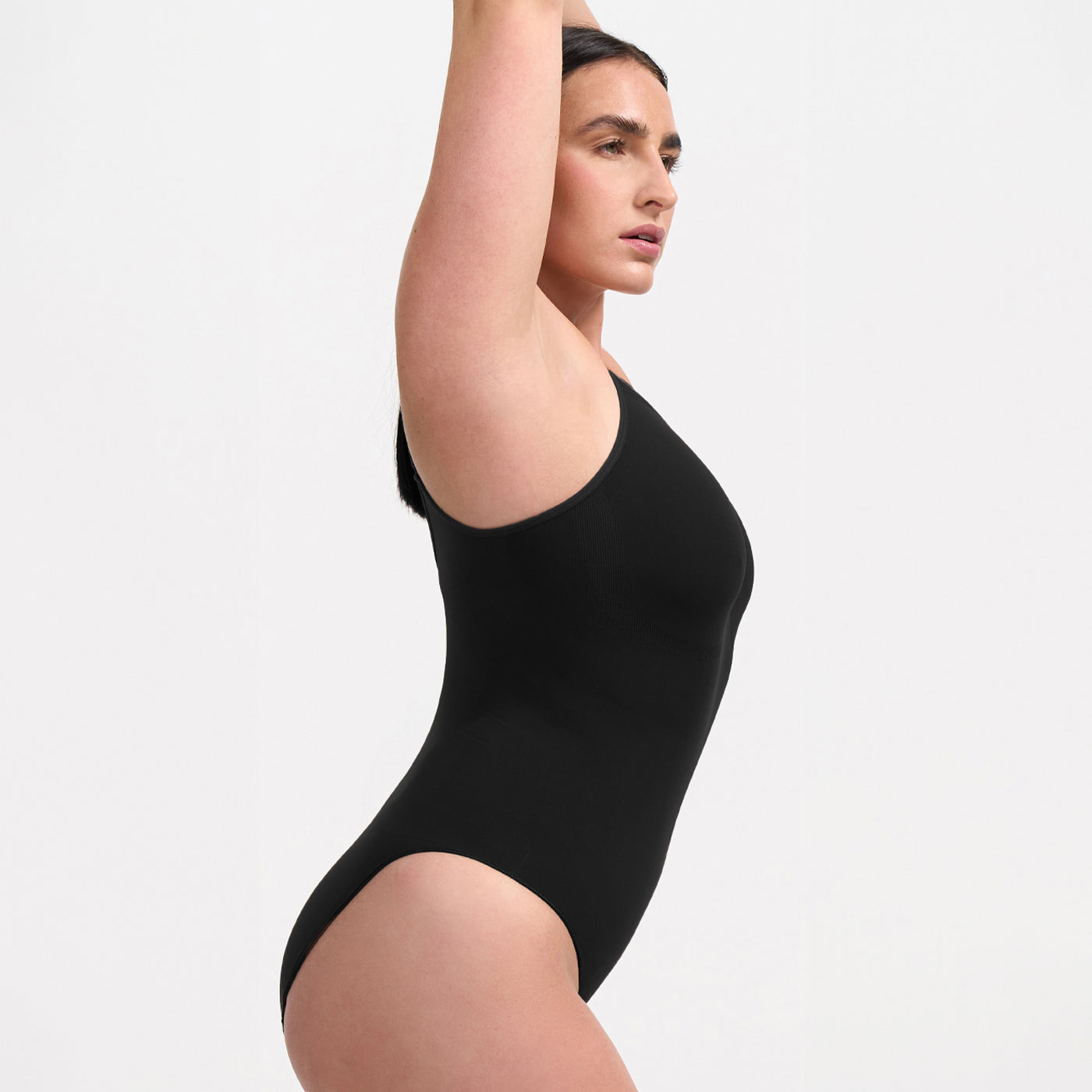 Bodysuit beeldhouwen shapewear met slip