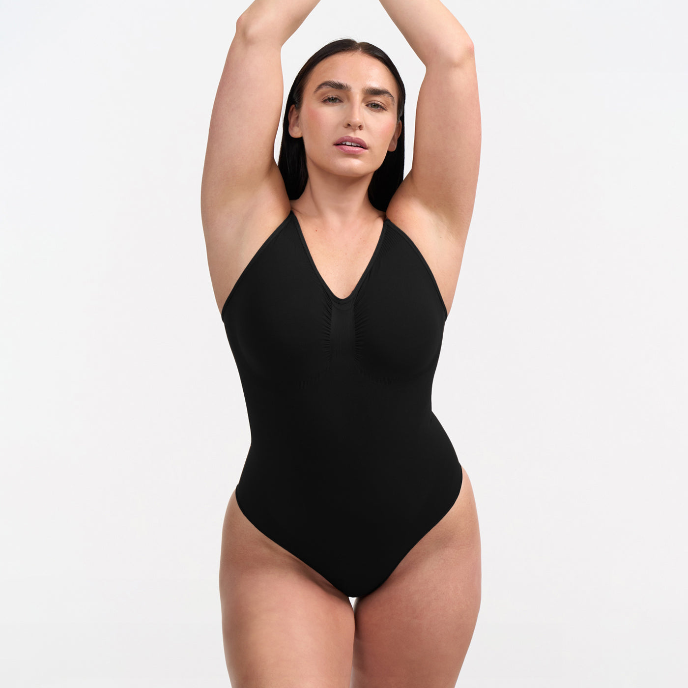 Bodysuit beeldhouwen shapewear met slip