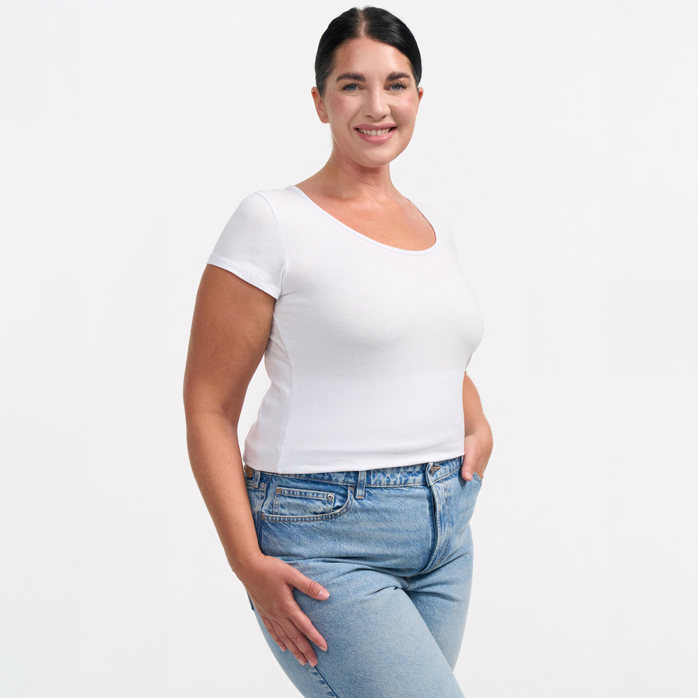 Bodysuit beeldhouwen shapewear met slip