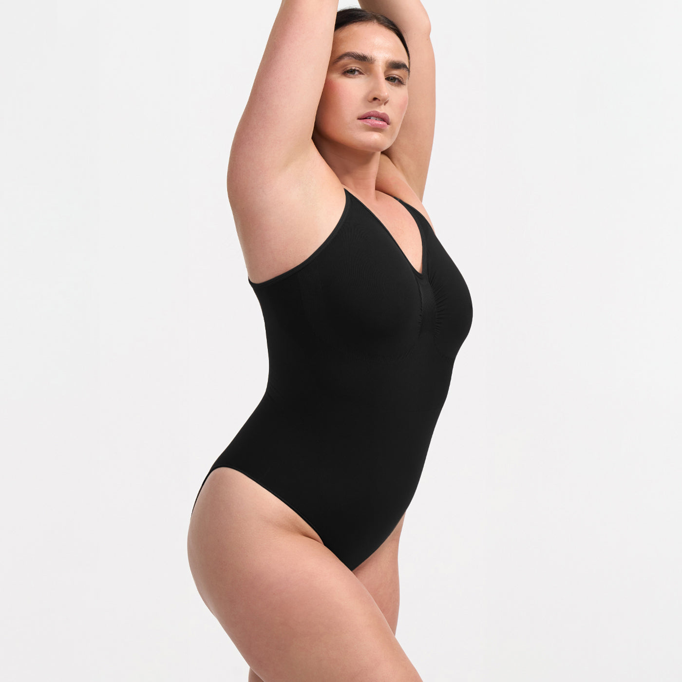 Bodysuit beeldhouwen shapewear met slip