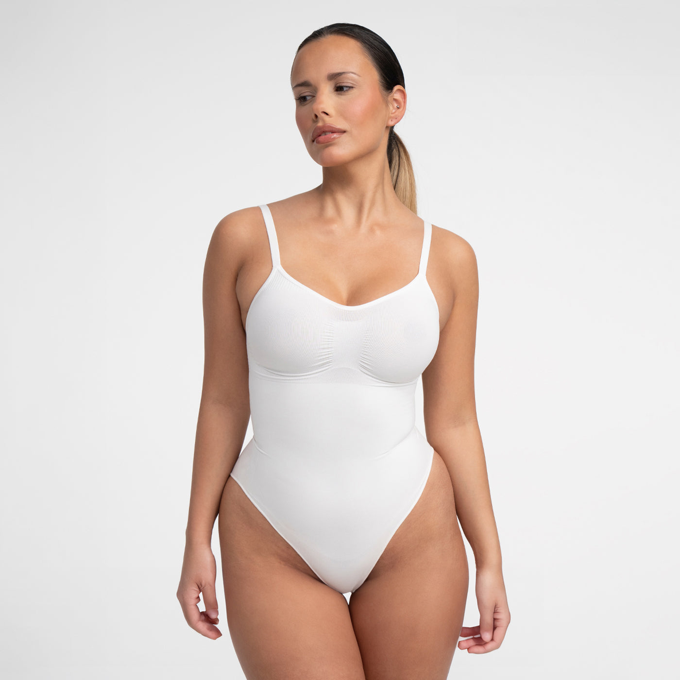 Bodysuit beeldhouwen shapewear met slip