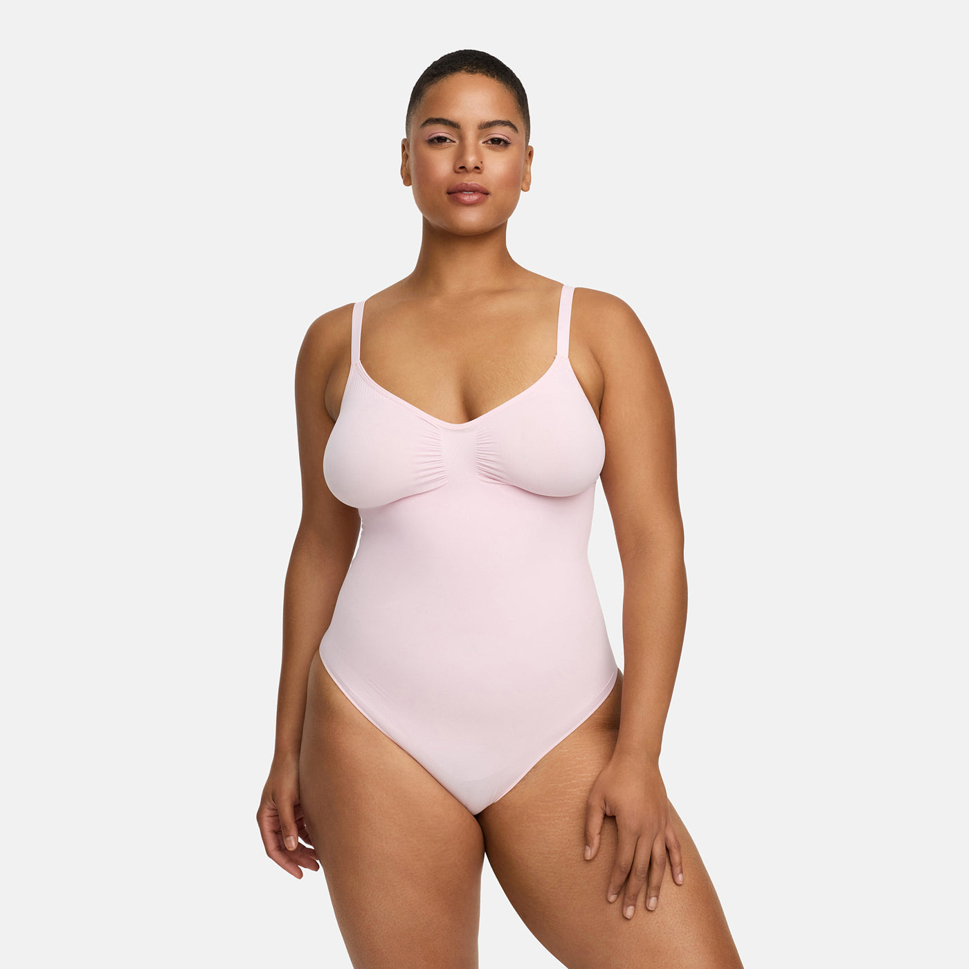 Bodysuit beeldhouwen shapewear met string (#2)