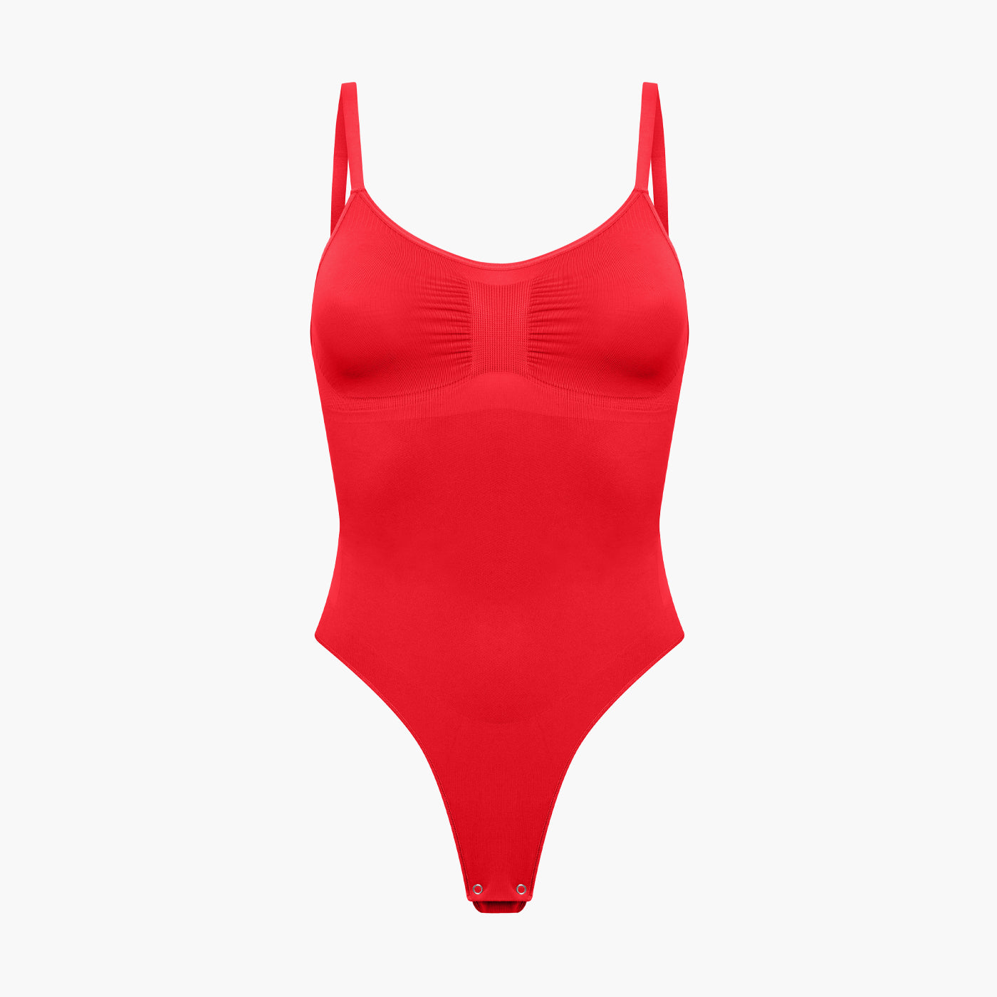 Bodysuit -beeldende shapewear met touwtje