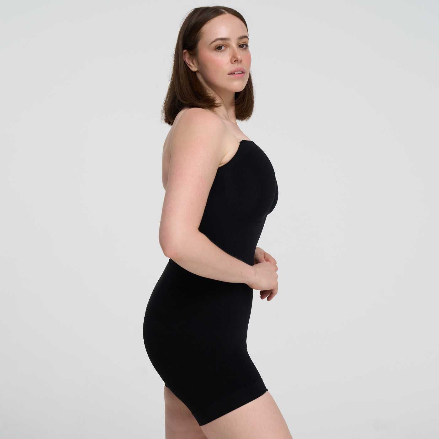 Sorporate bodysuit beeldhouwen shapewear met shorts