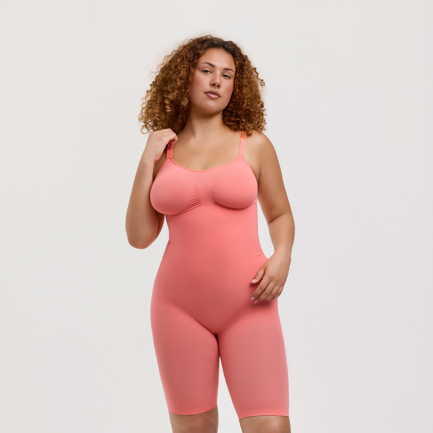 Bodysuit beeldhouwen shapewear met shorts