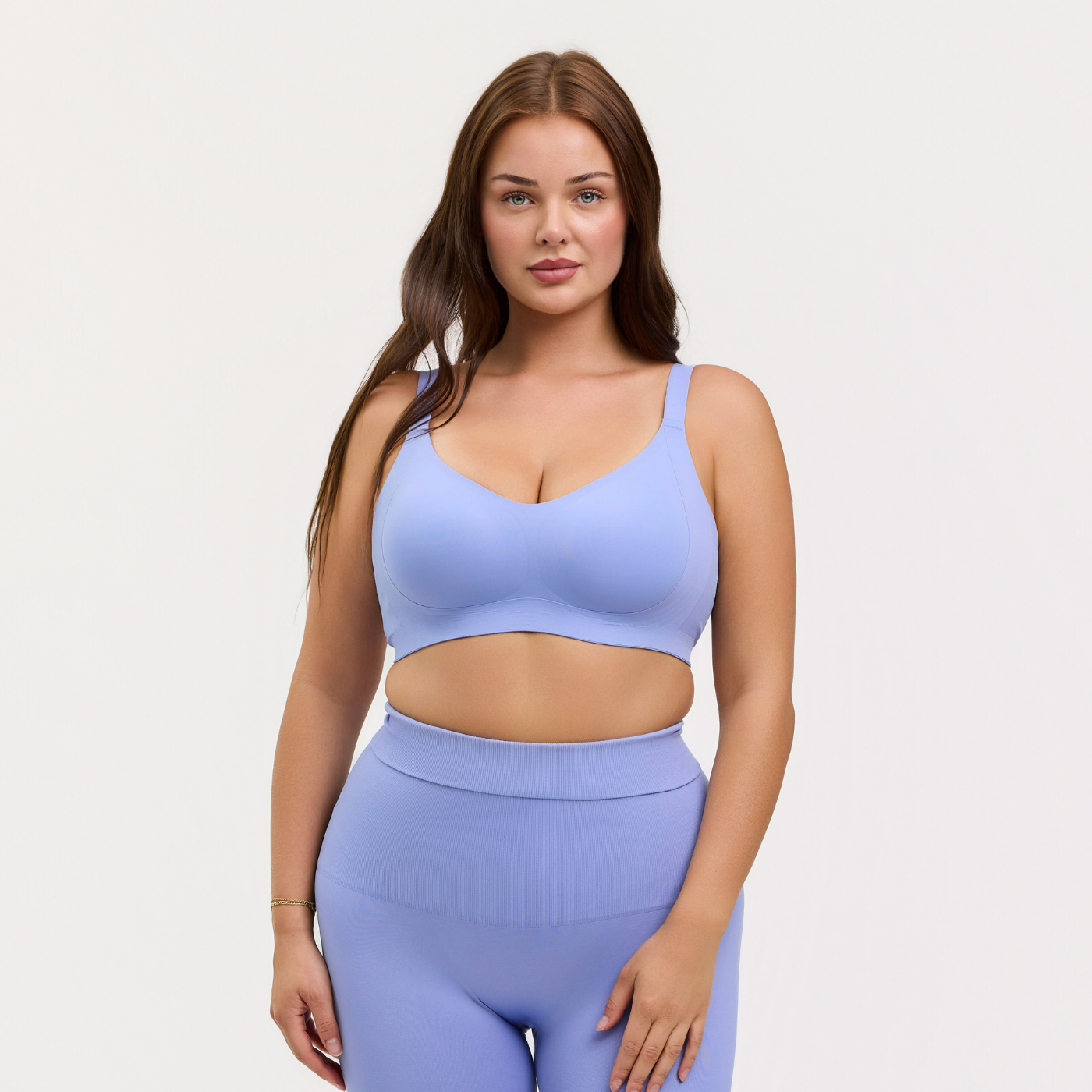 Naadloze compacte push-up BH