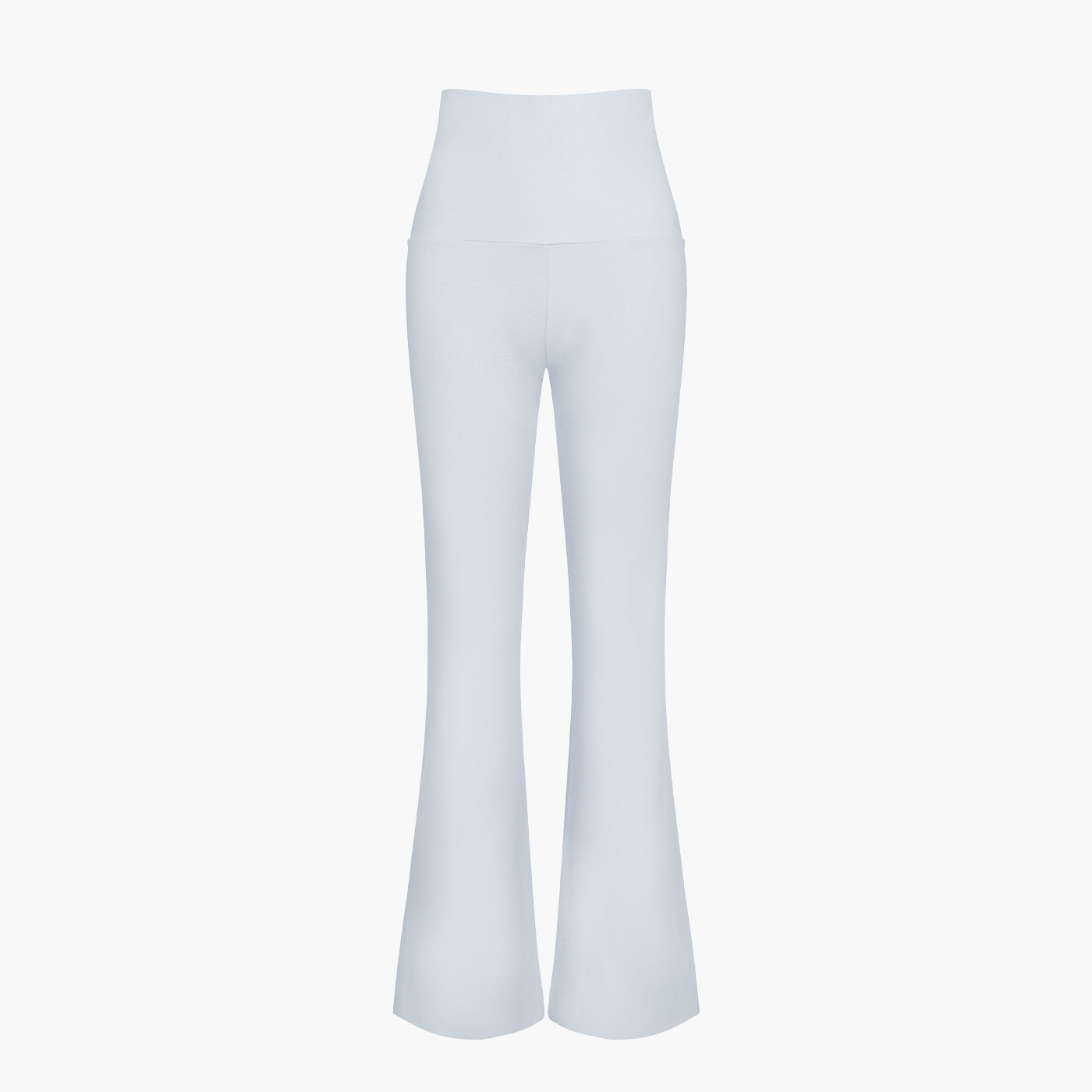 Katoen wijd uitlopende bootcut leggings