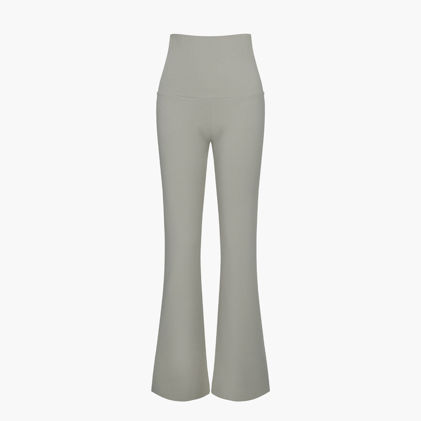 Katoen wijd uitlopende bootcut leggings