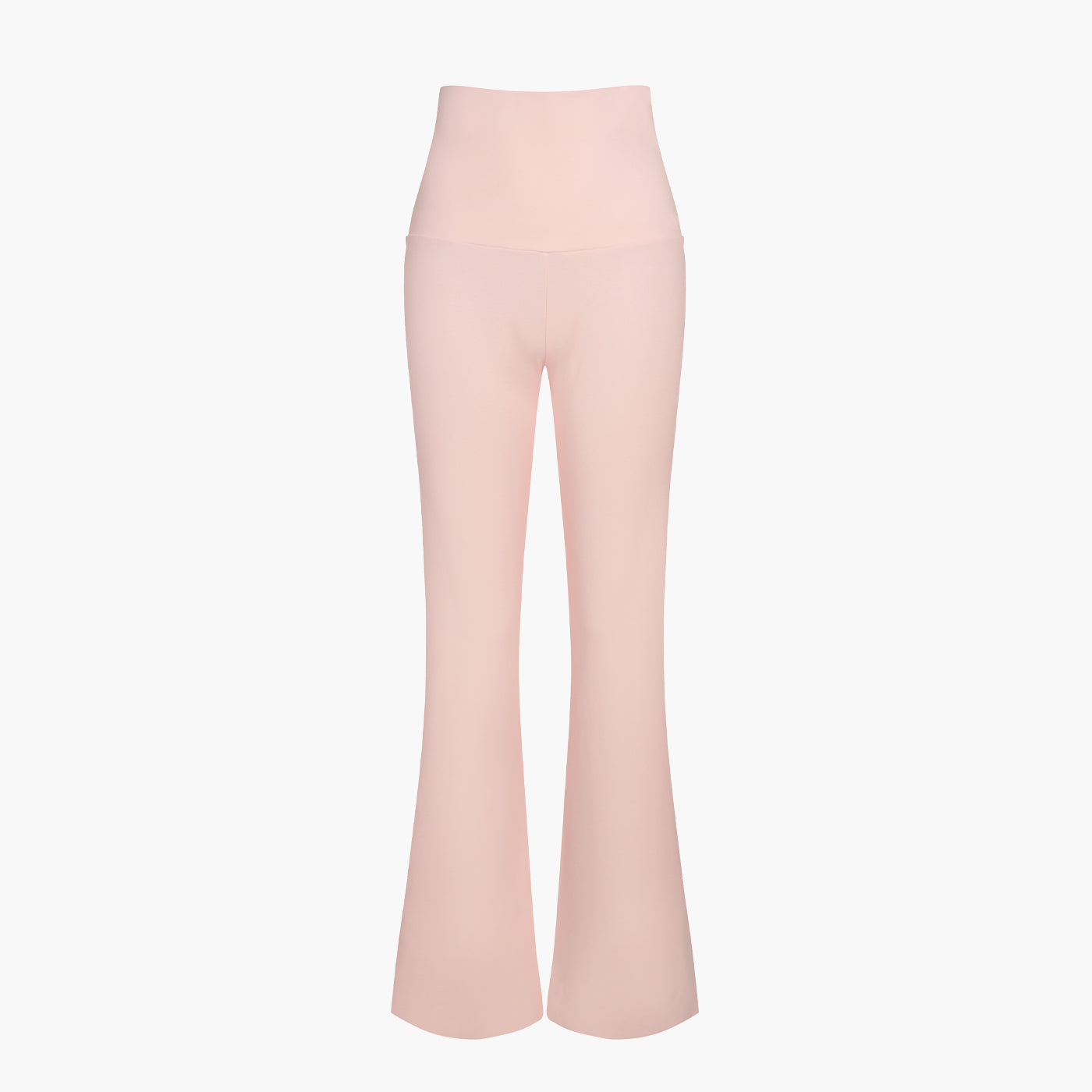 Katoen wijd uitlopende bootcut leggings