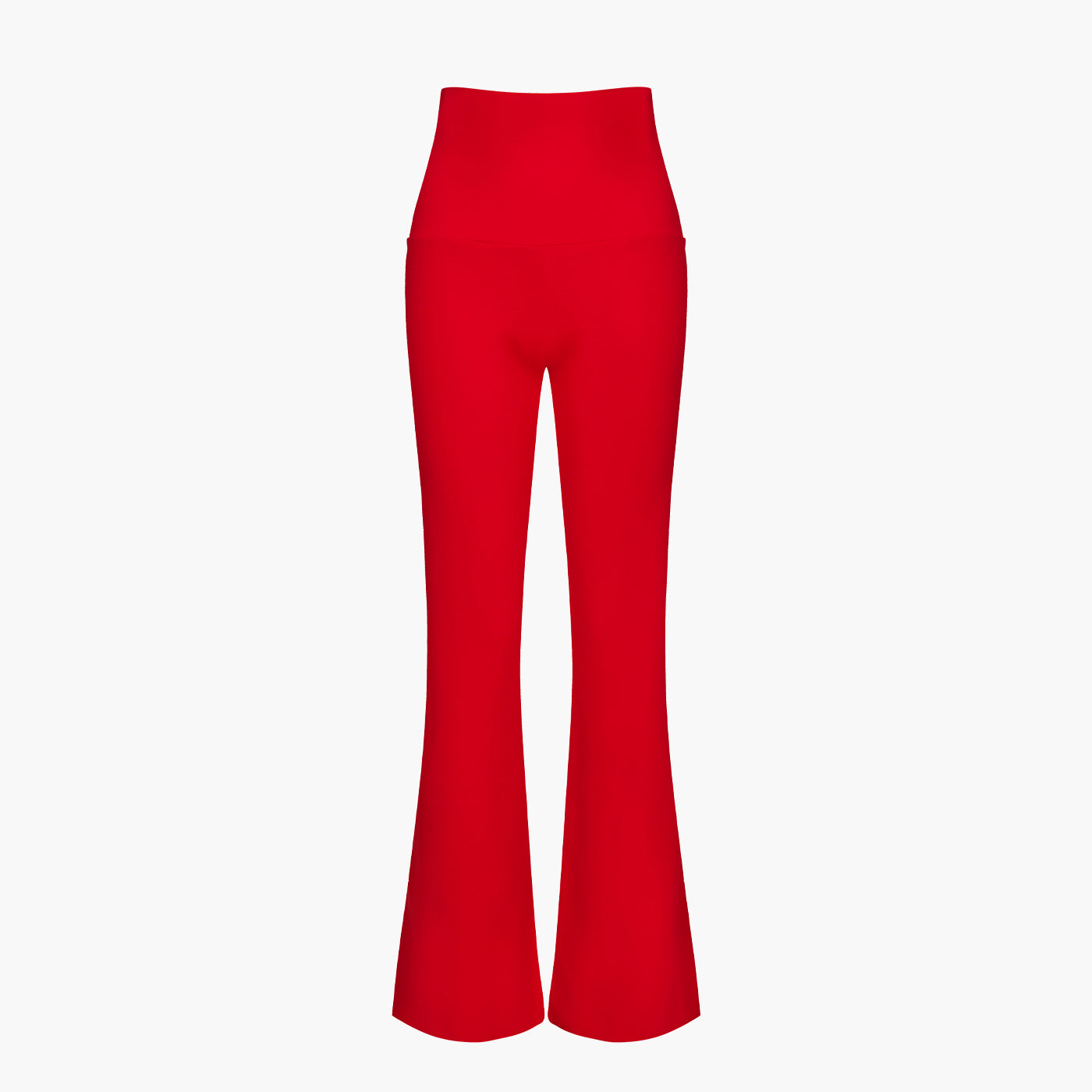 Katoen wijd uitlopende bootcut leggings