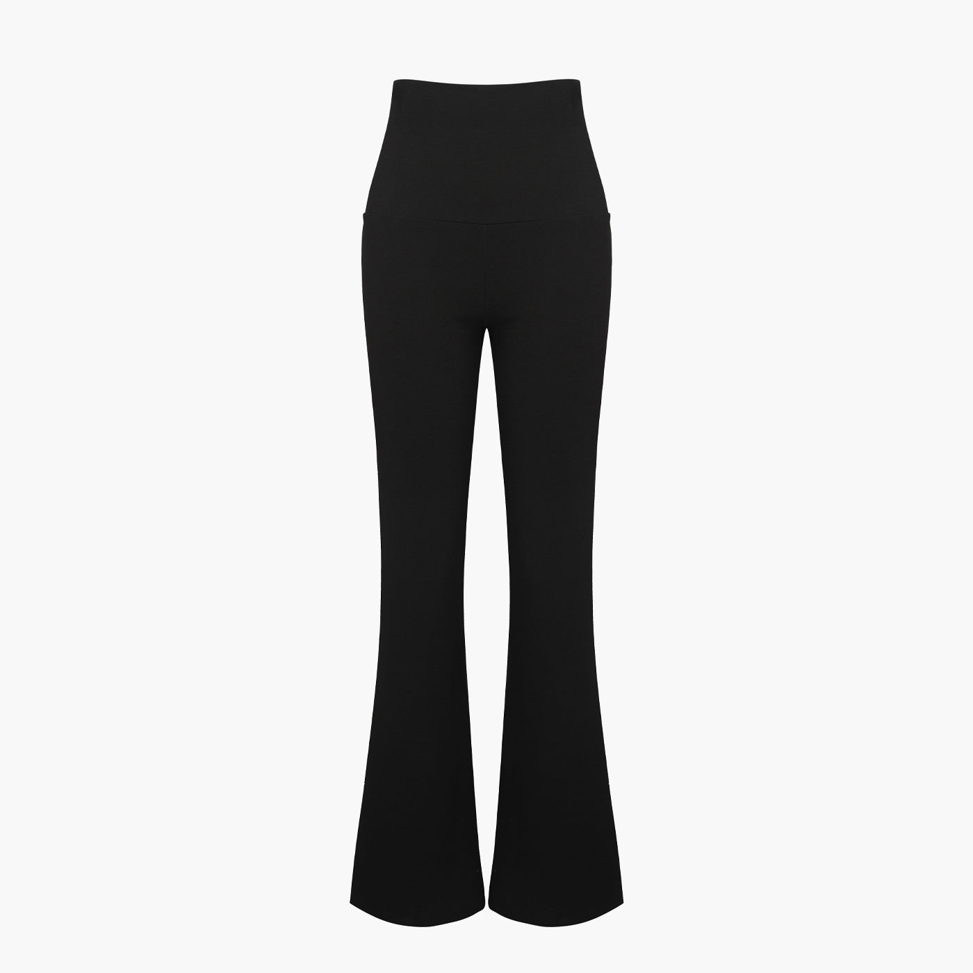 Katoen wijd uitlopende bootcut leggings