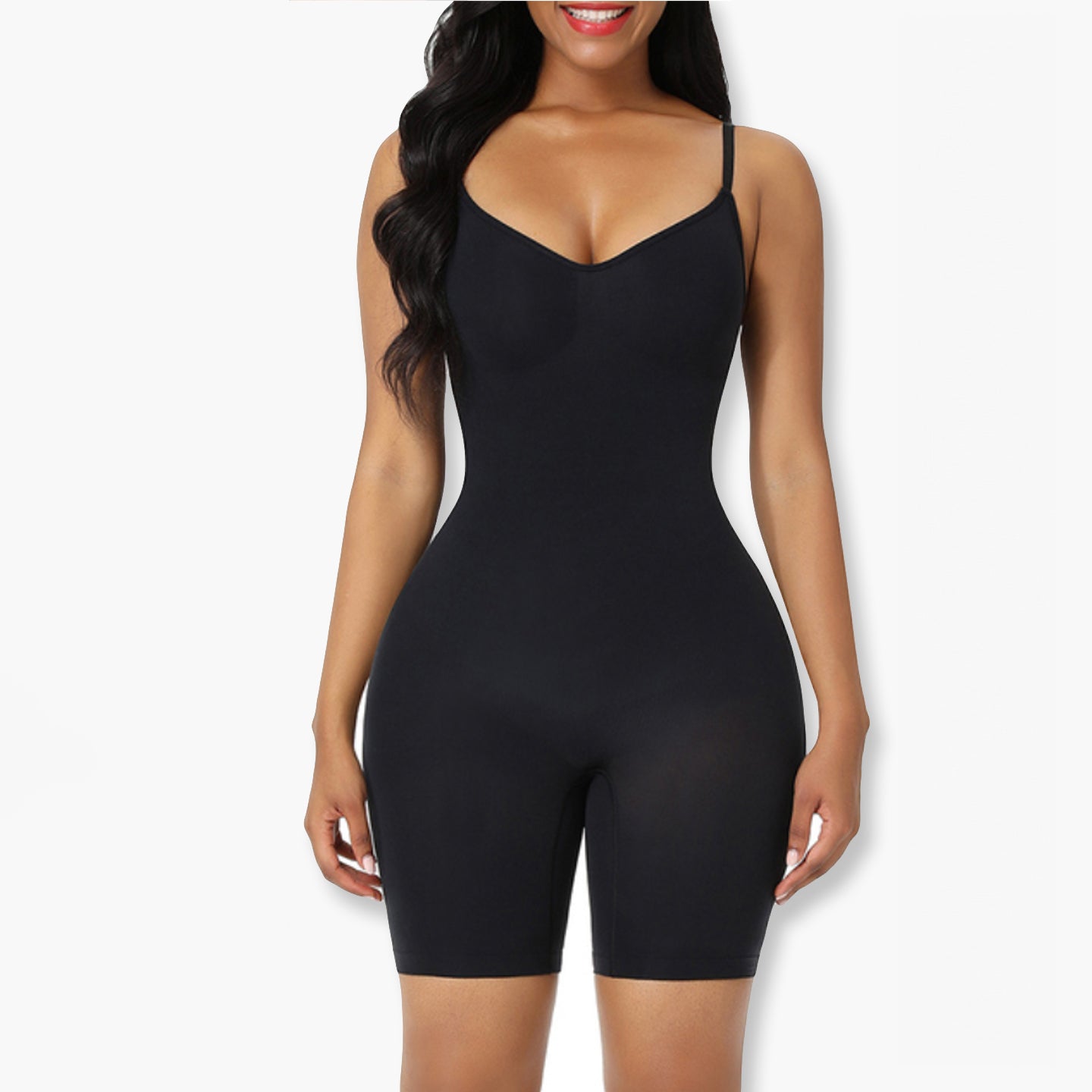 Bodysuit beeldhouwen met broek Shapewear - lichtvorm