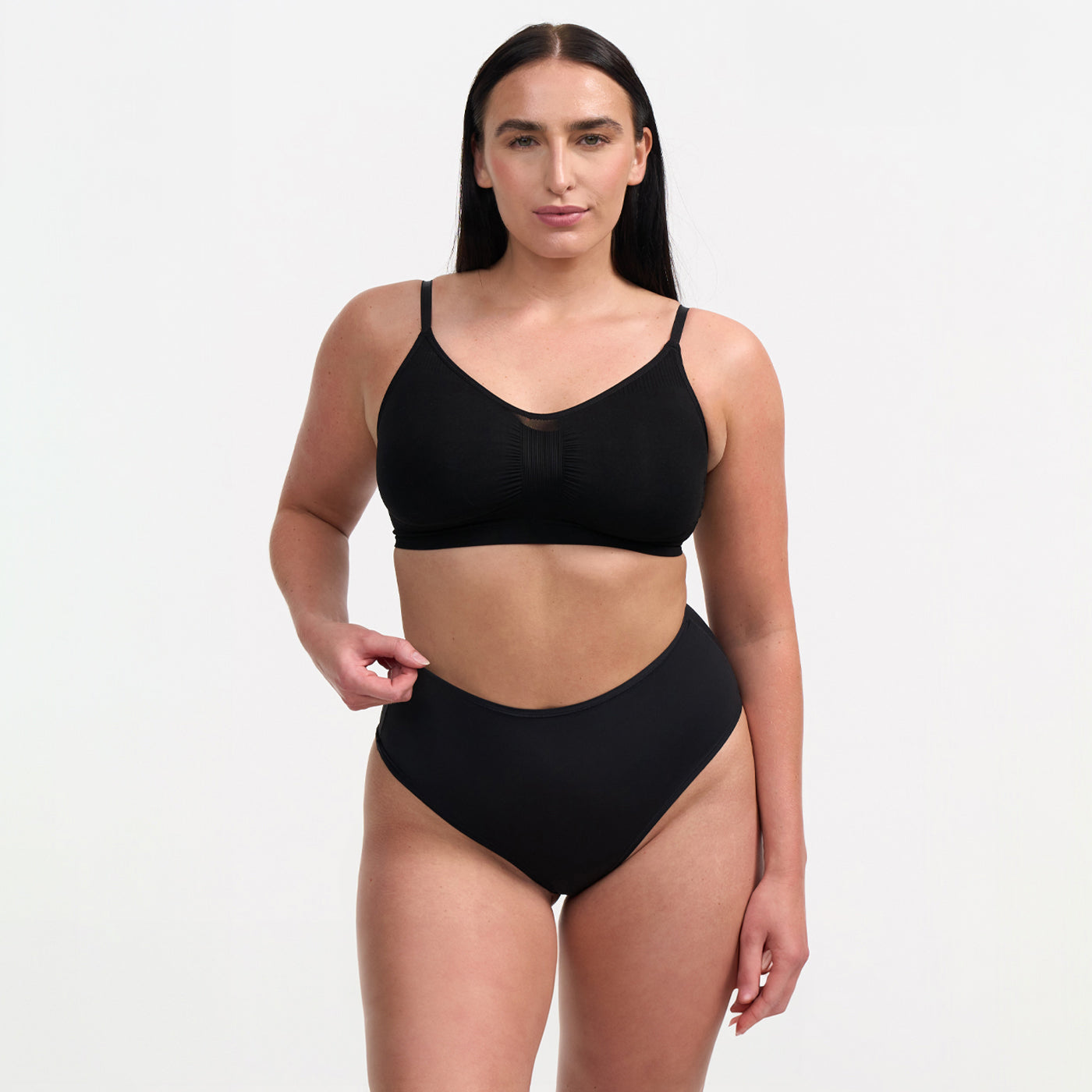High-Taist Tanga | 3 pack