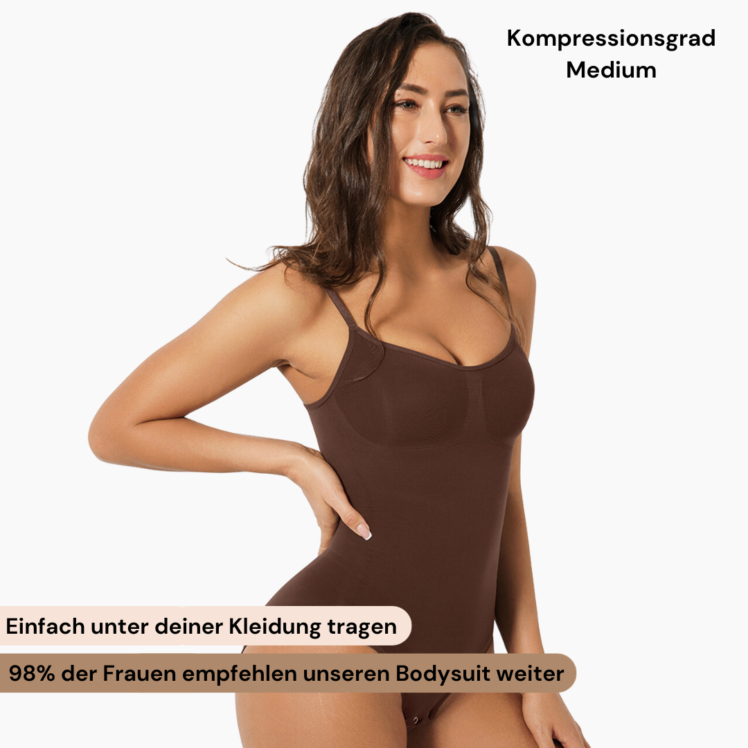 Bodysuit Sculpting Shapewear mit Slip