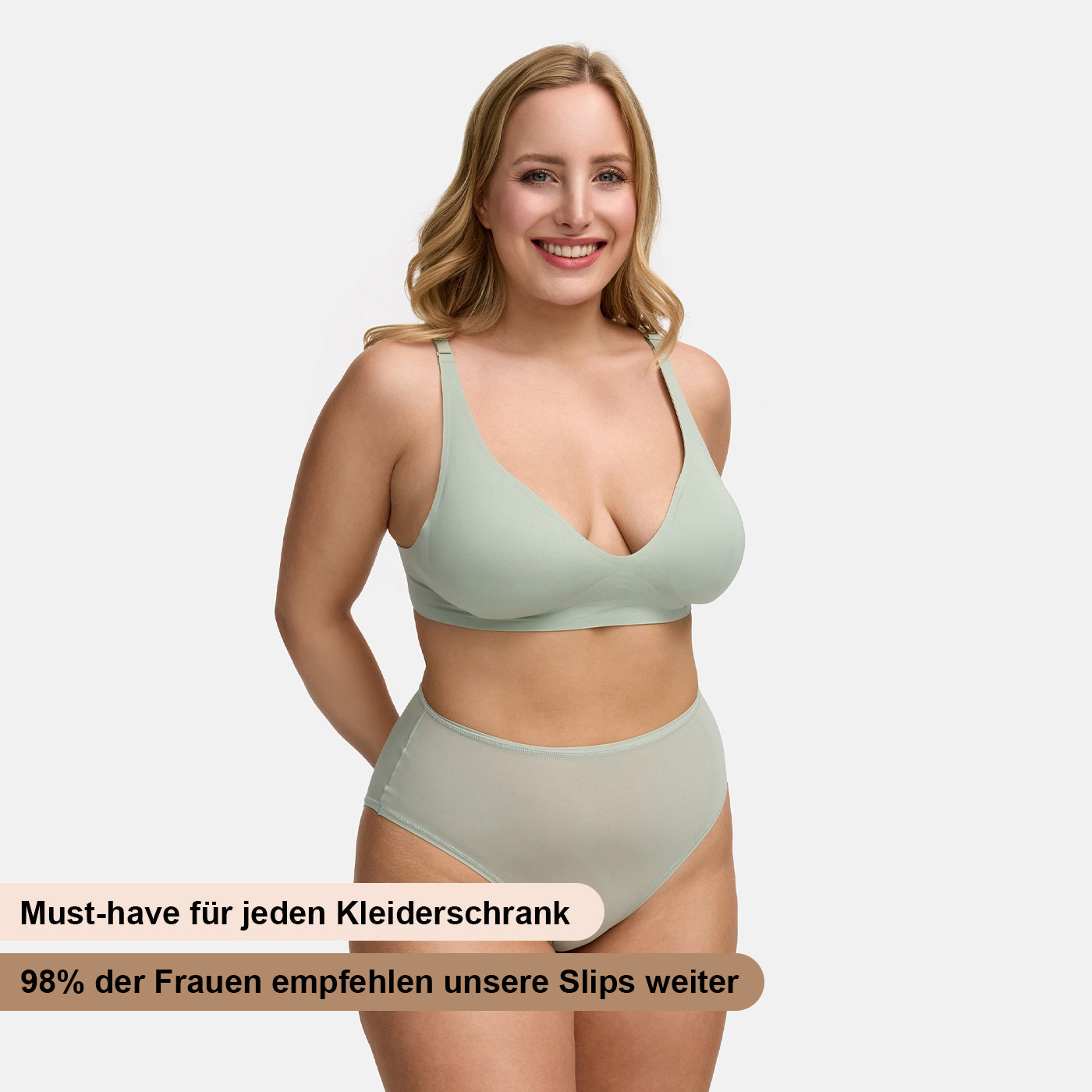 High-Waist Slip | 3er Pack