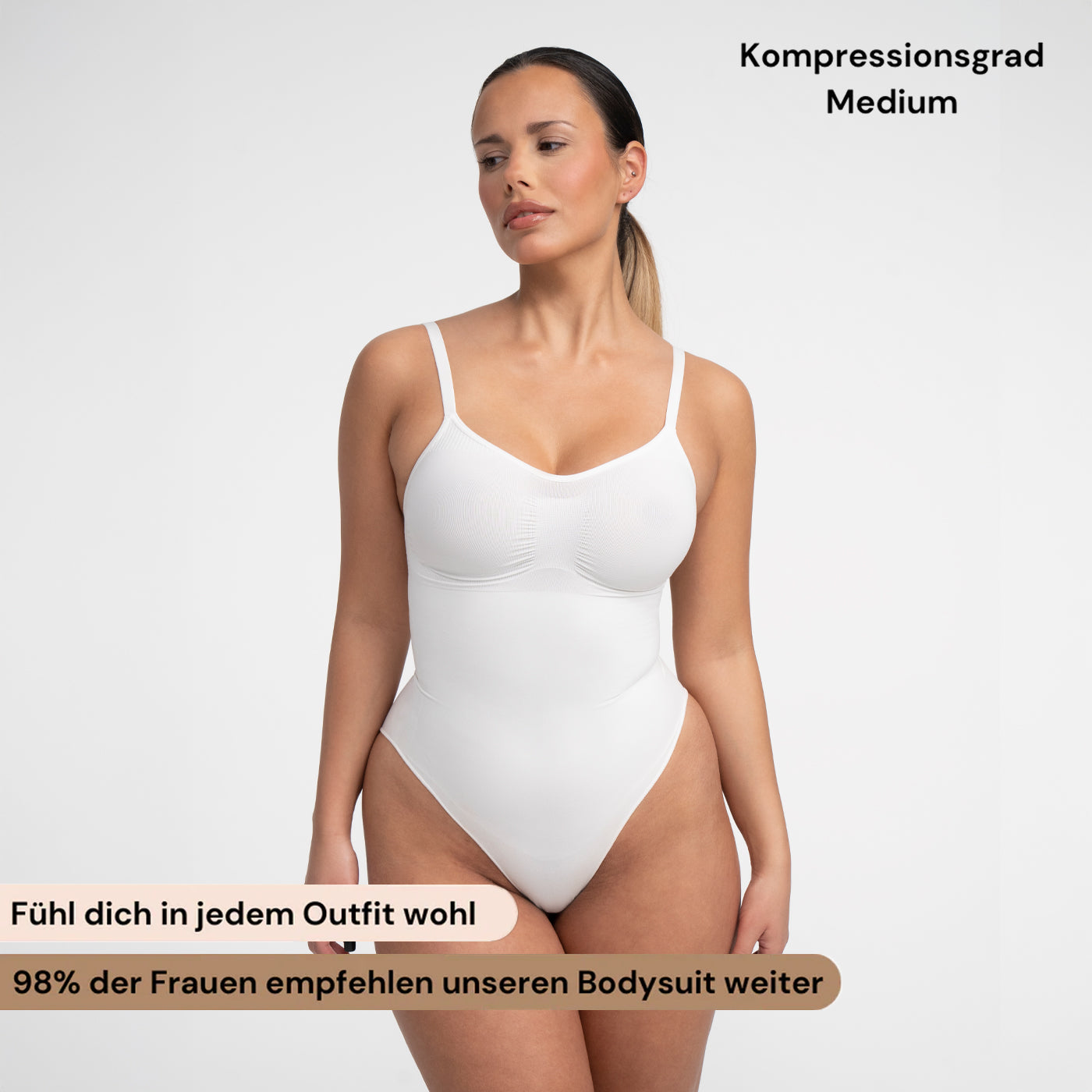 Bodysuit Sculpting Shapewear mit Slip - Secret Sales