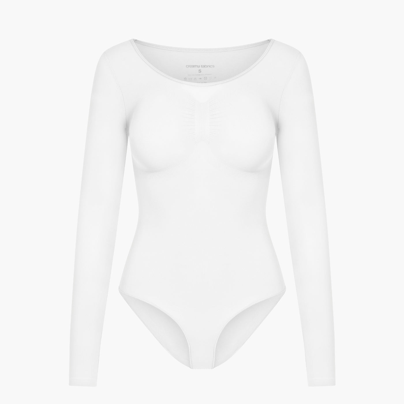 Bodysuit Sculpting Shapewear Longsleeve mit Slip