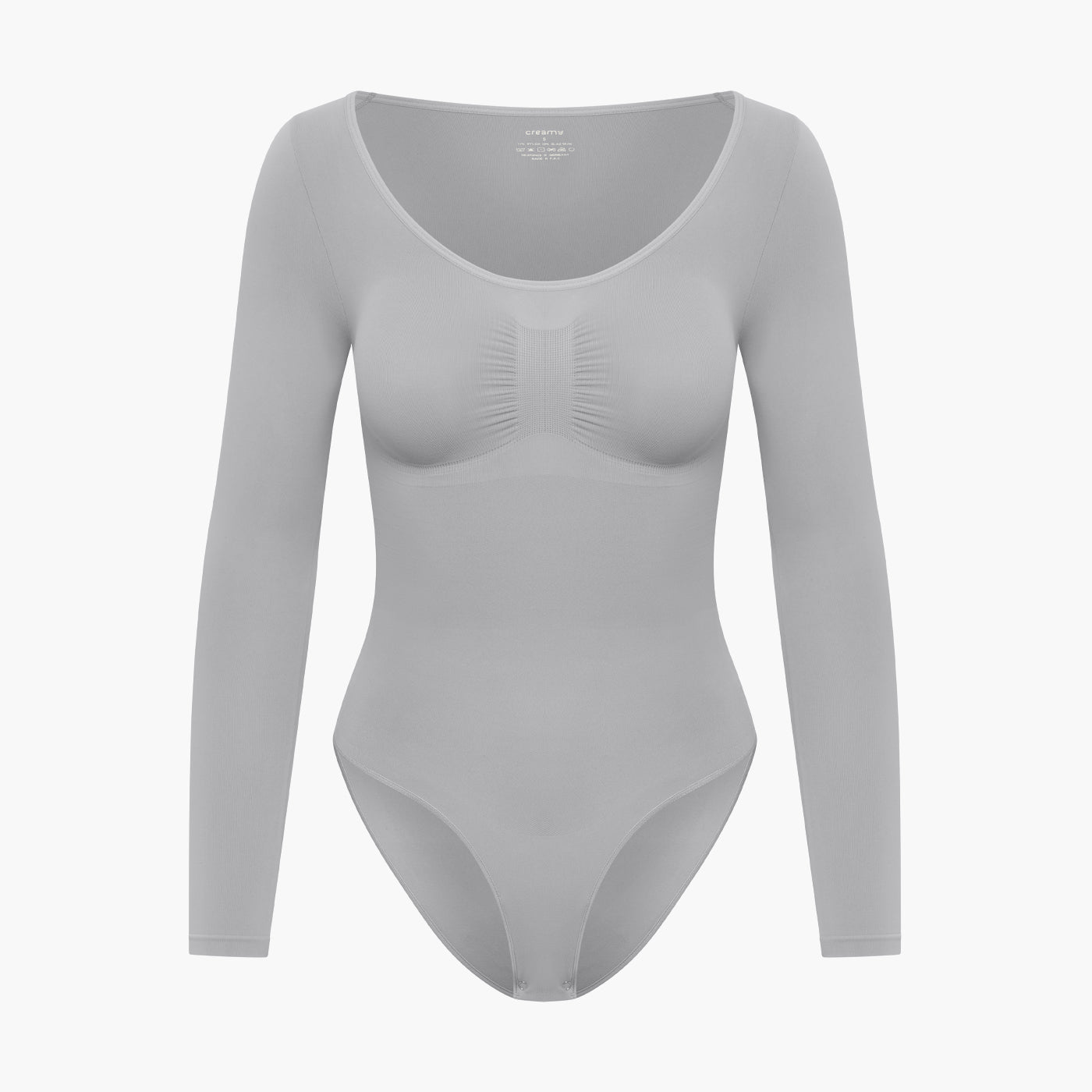 Comfort Bodysuit Sculpting Shapewear Longsleeve mit Slip - Secret Sales