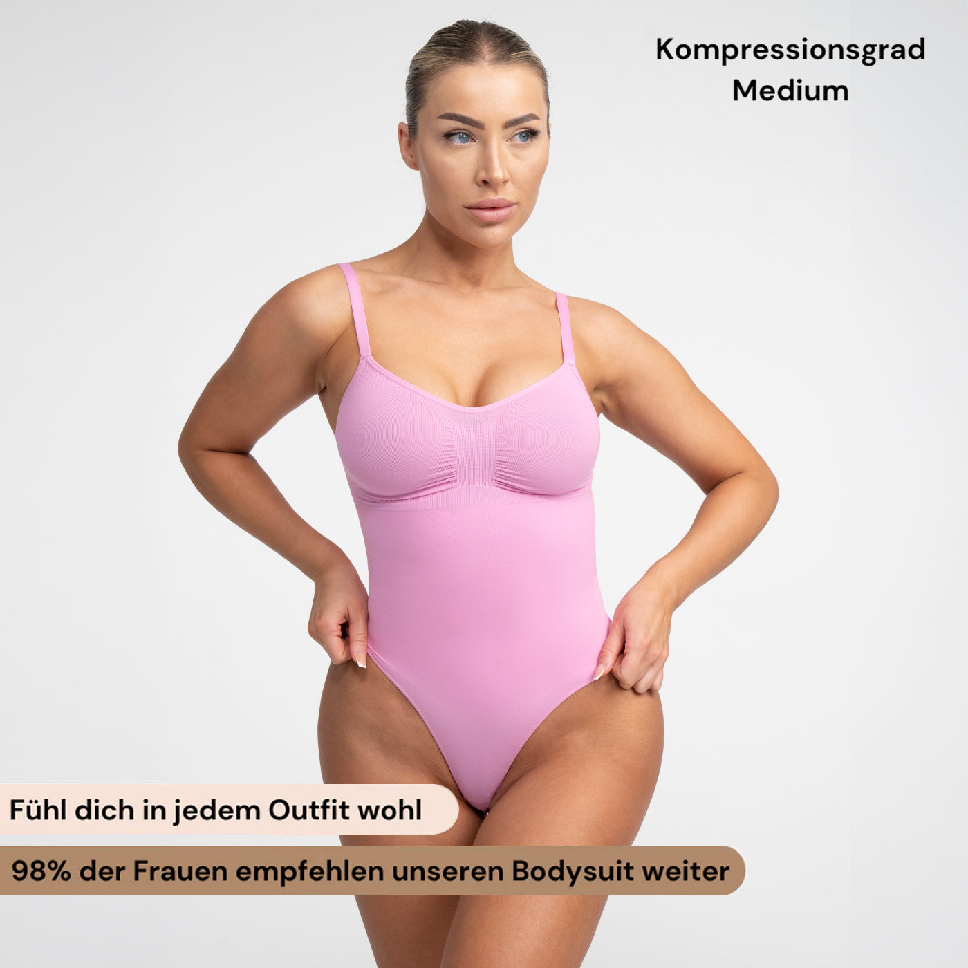 Bodysuit Sculpting Shapewear mit Slip - Secret Sales