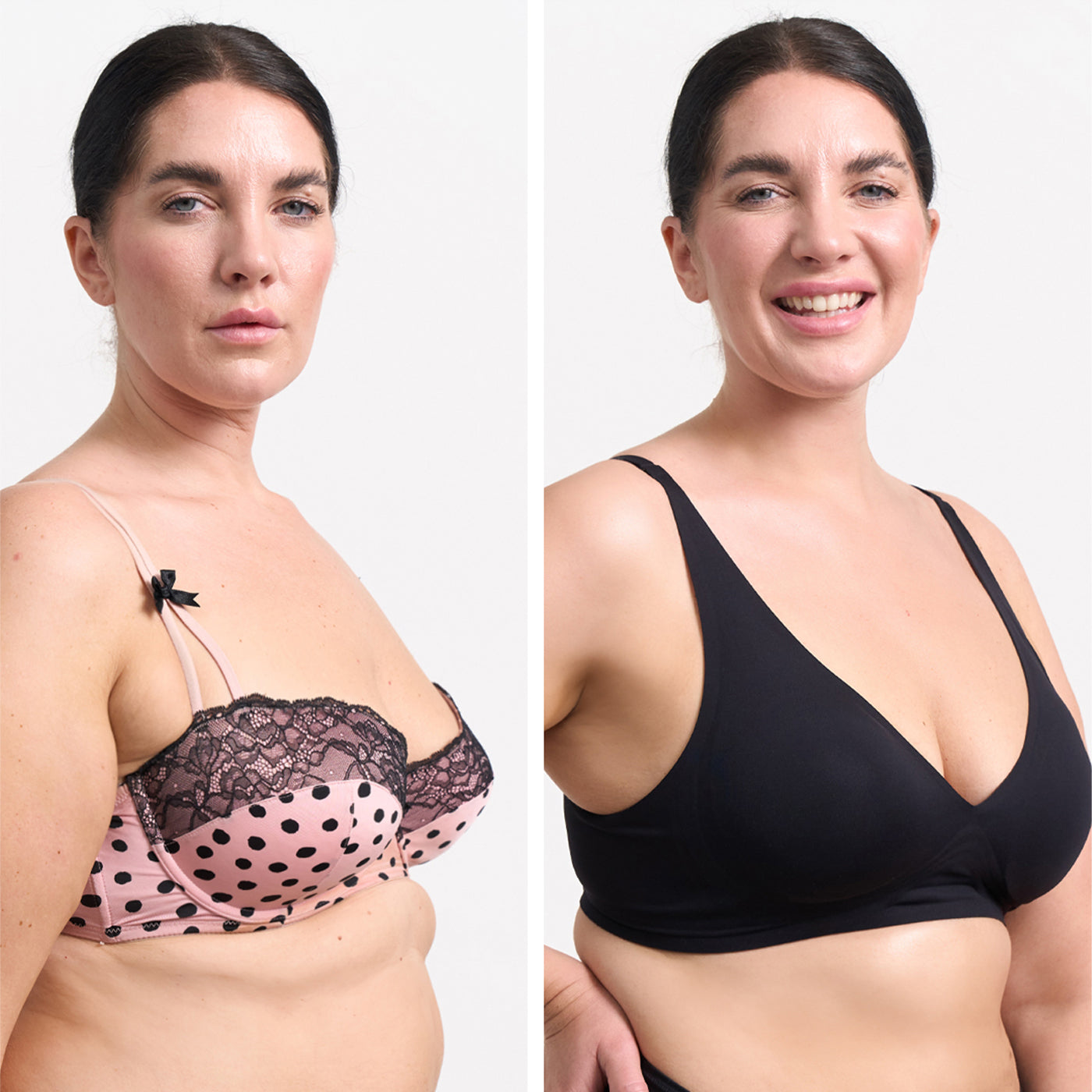 Comfort push-up bh