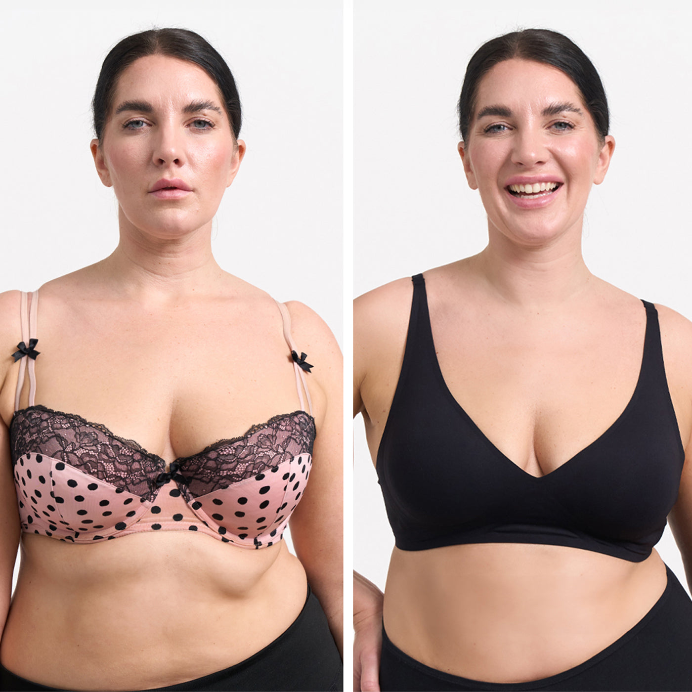 Comfort push-up bh