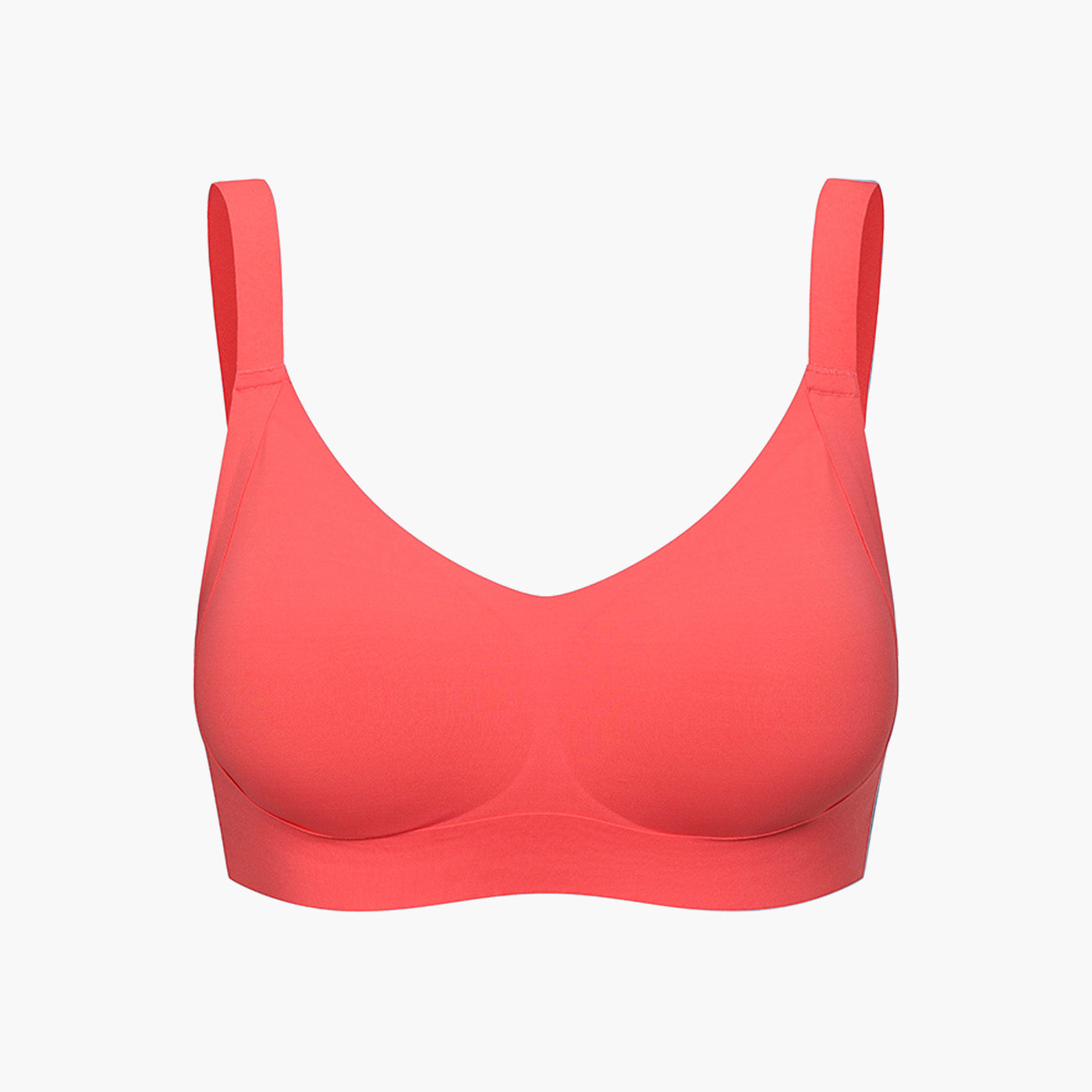 Naadloze compacte push-up BH