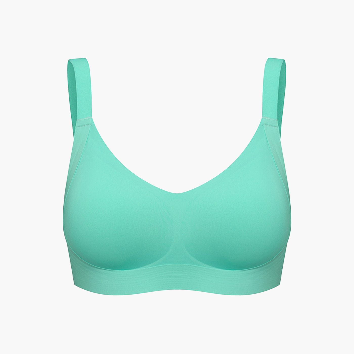 Naadloze compacte push-up BH