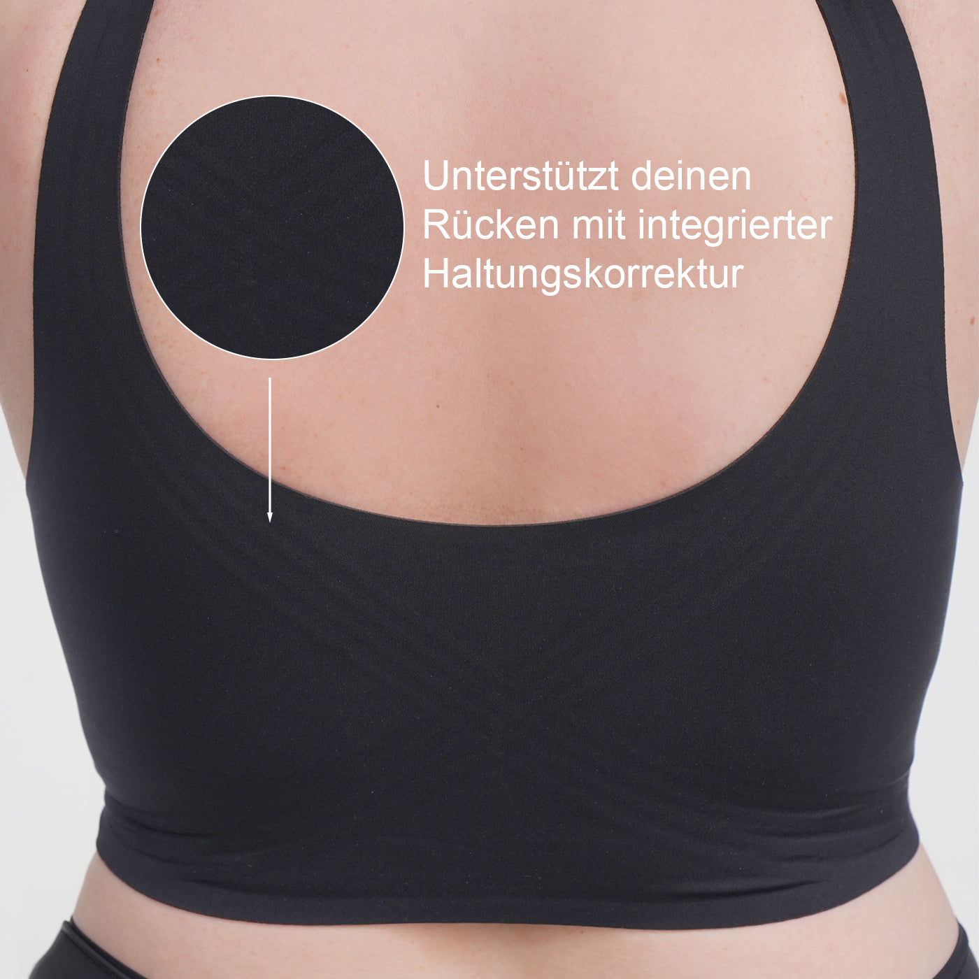 Comfort Minimizer Back Support BH