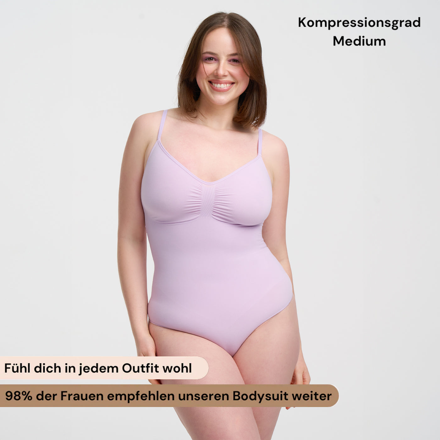 Bodysuit Sculpting Shapewear mit String