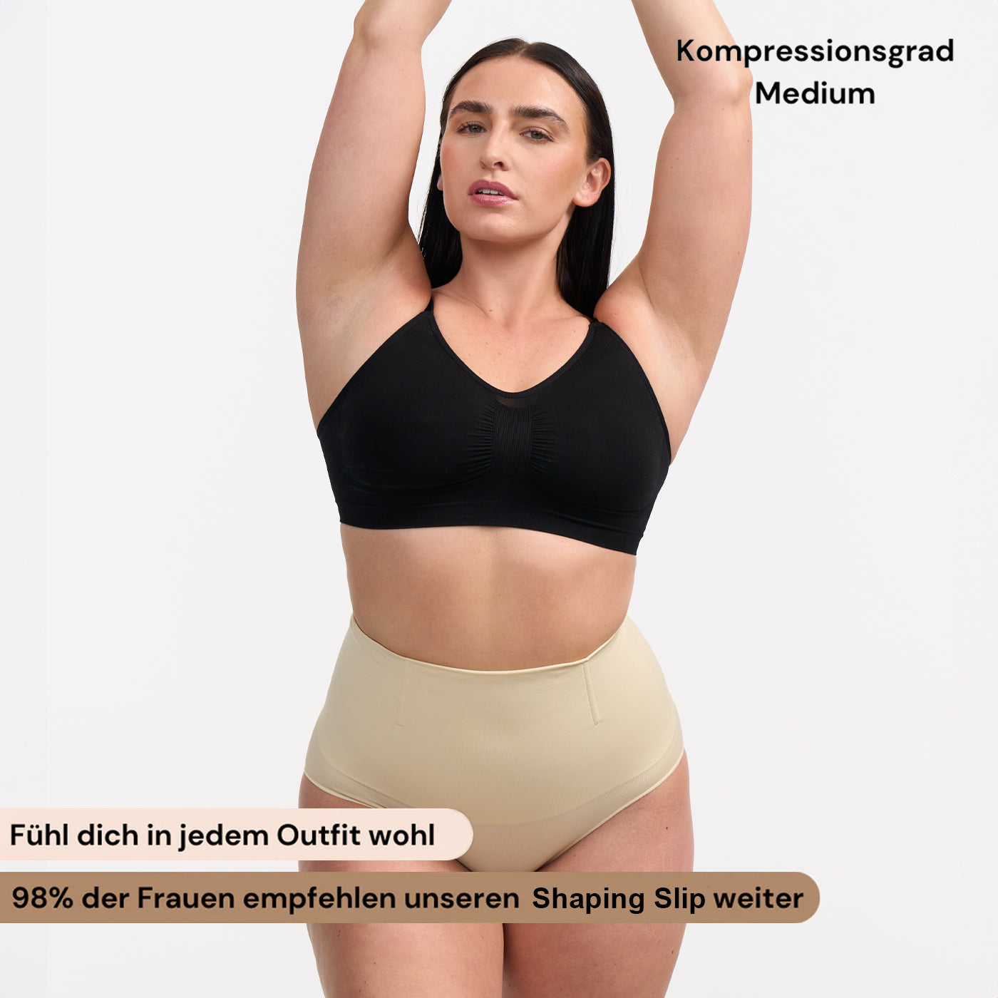 Shaping-Slip mit hoher Taille