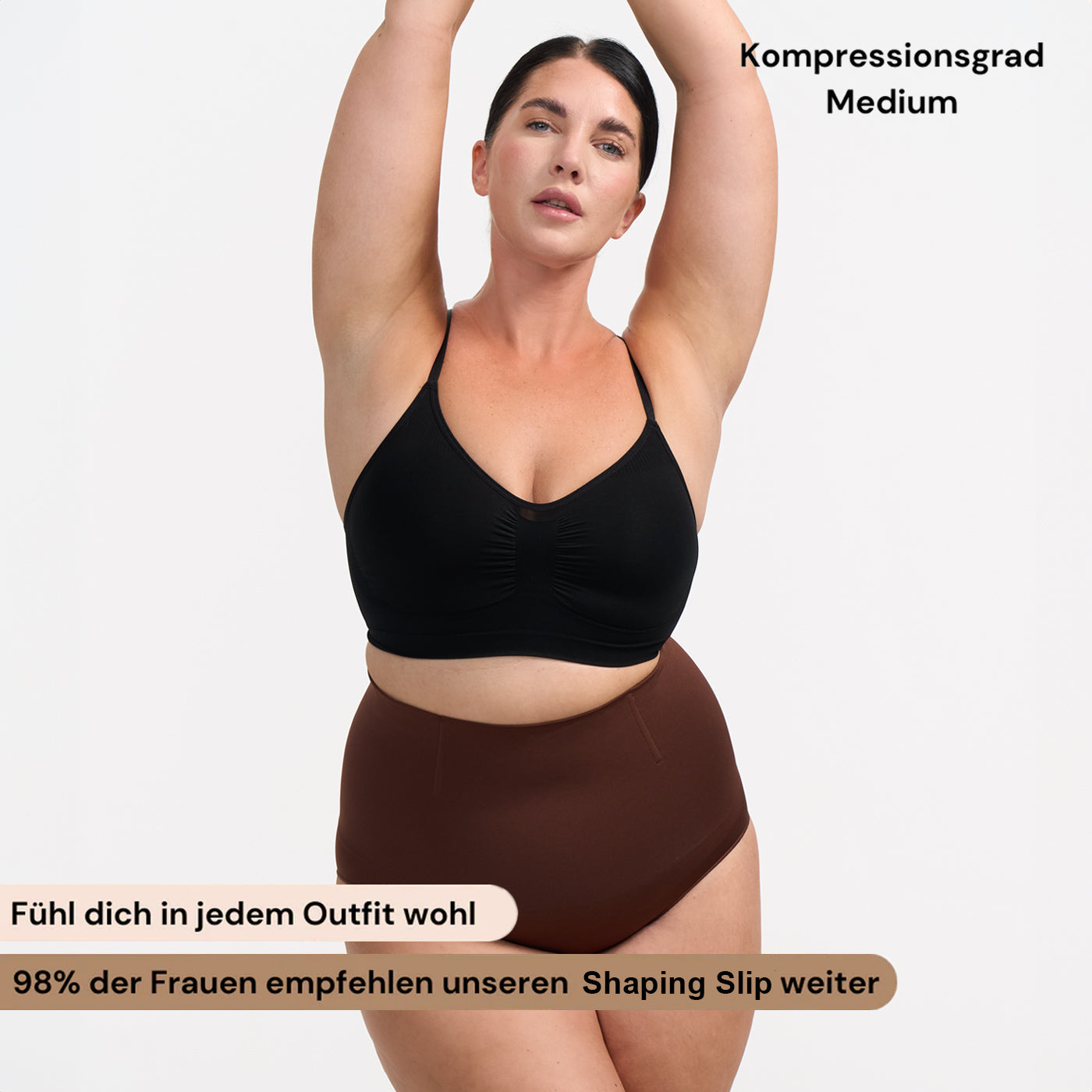 Shaping-Slip mit hoher Taille