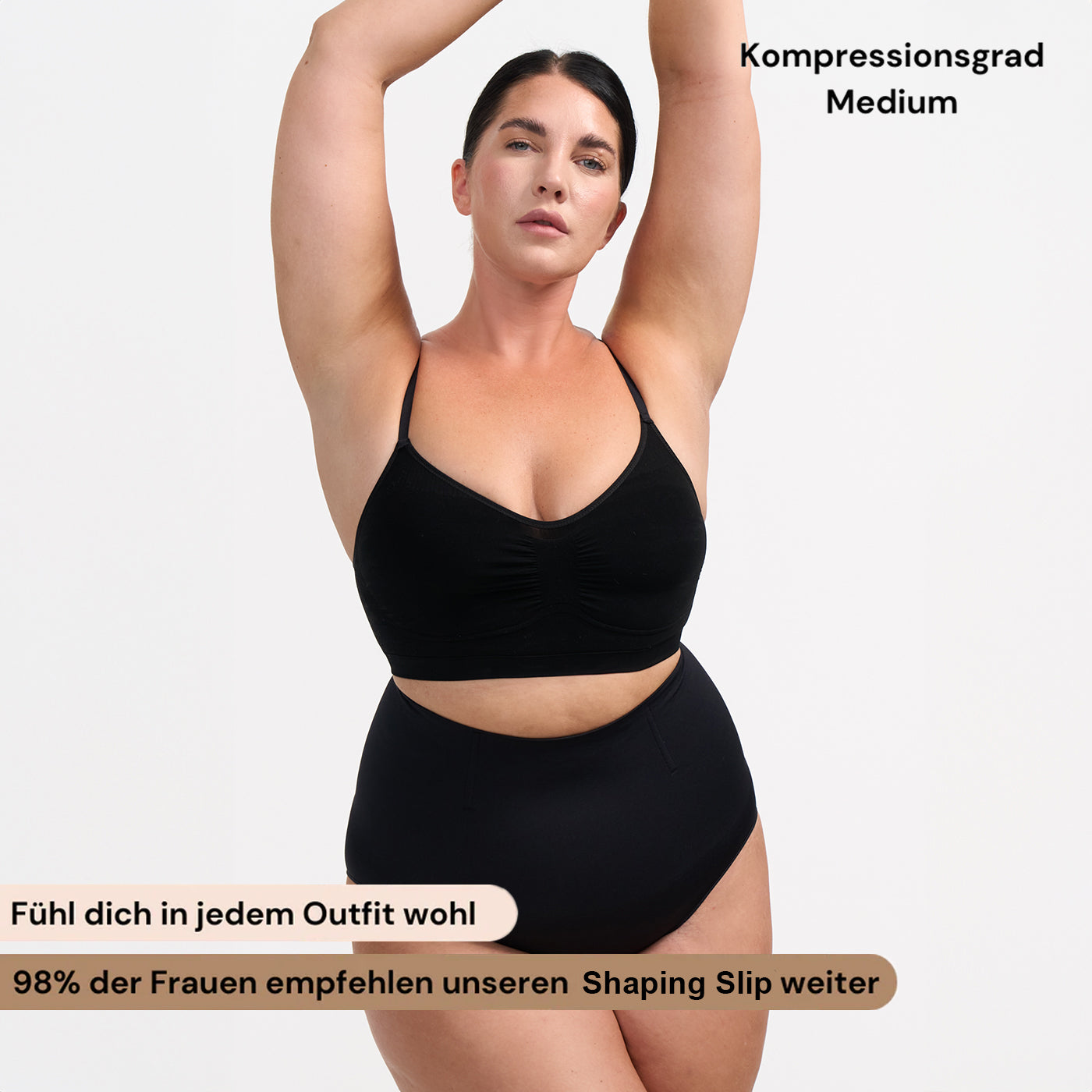 Shaping-Slip mit hoher Taille