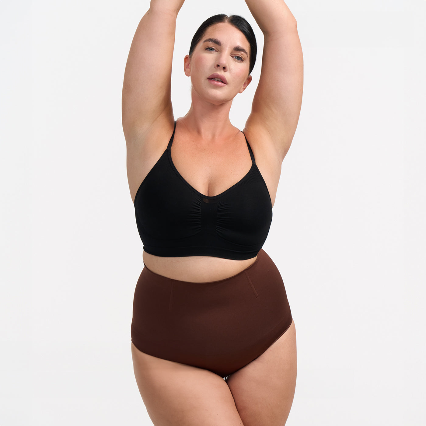 Gliping met hoge taille vormgeven