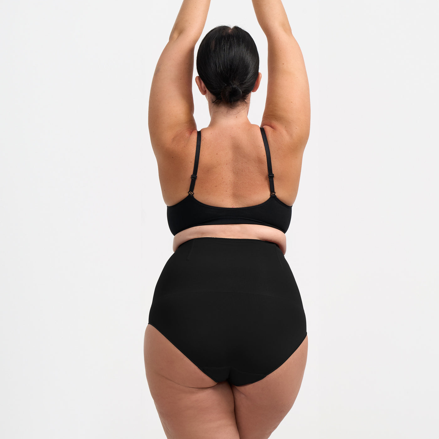 Gliping met hoge taille vormgeven