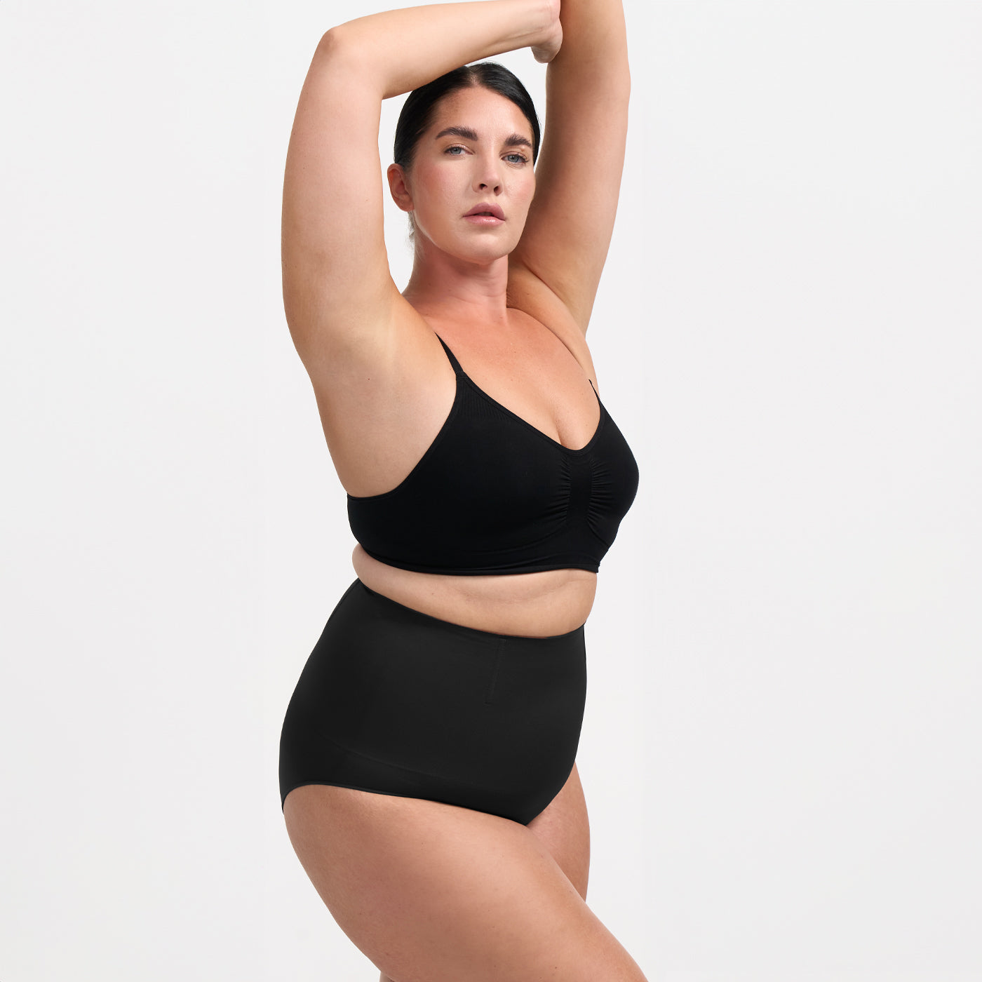 Gliping met hoge taille vormgeven