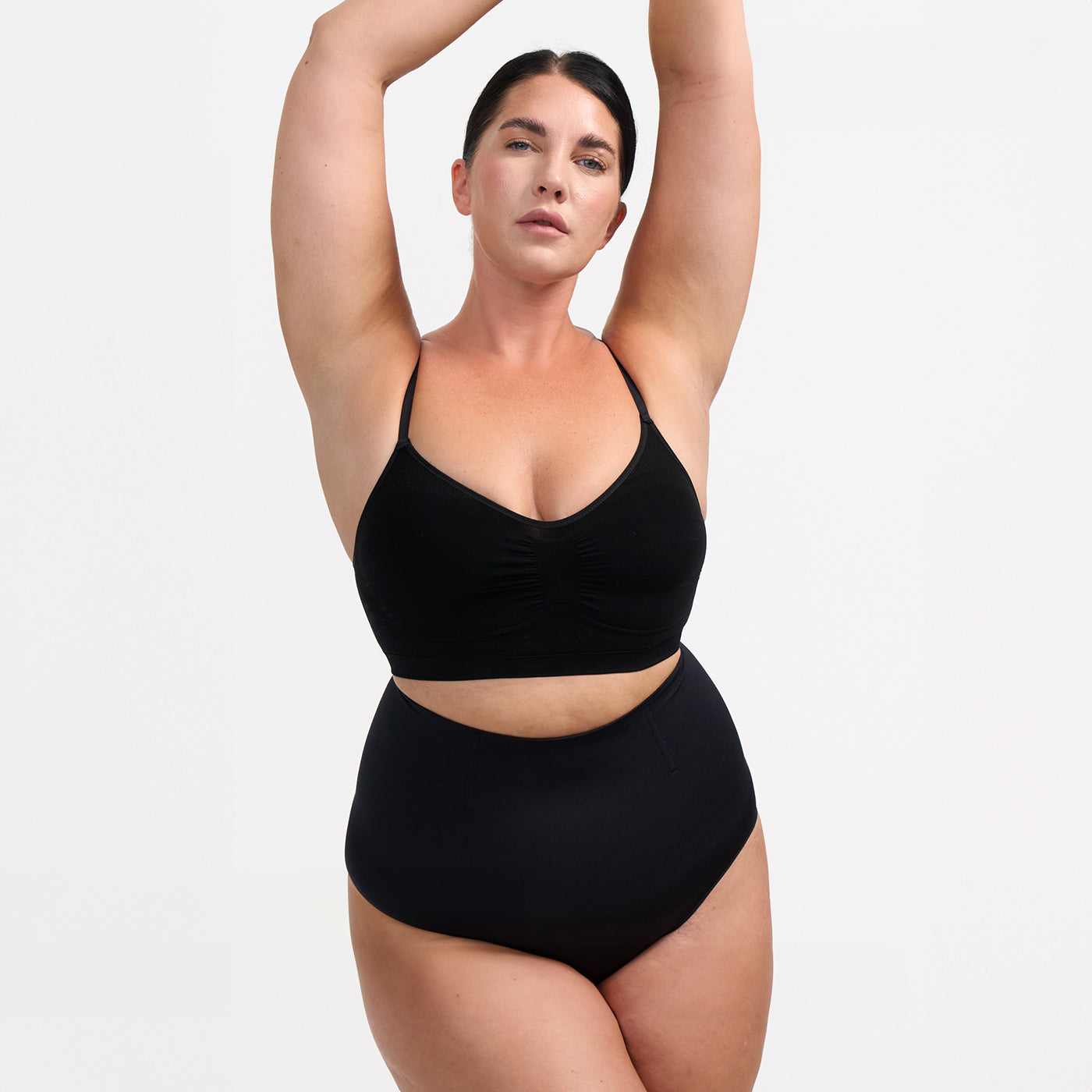 Gliping met hoge taille vormgeven