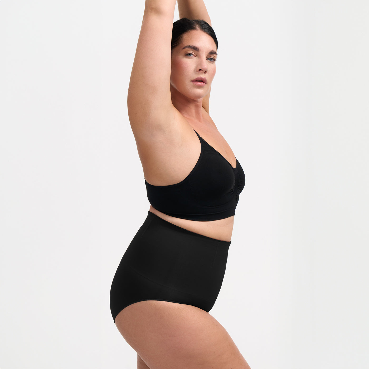 Gliping met hoge taille vormgeven