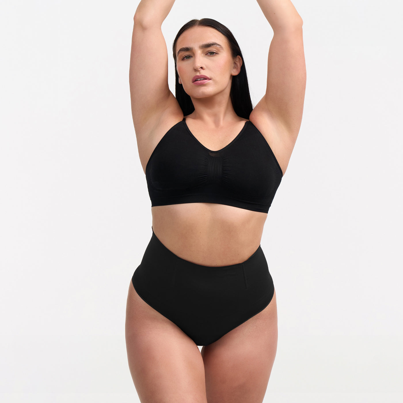 String vormen met hoge taille
