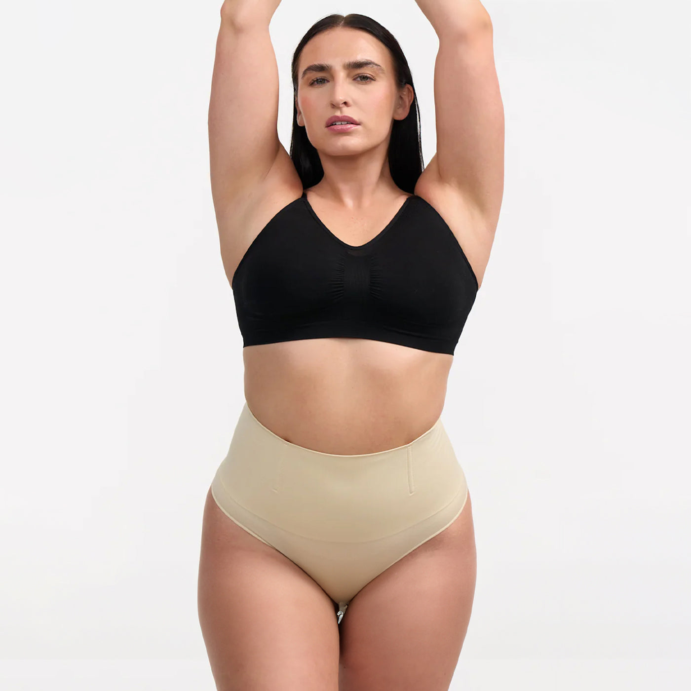 String vormen met hoge taille