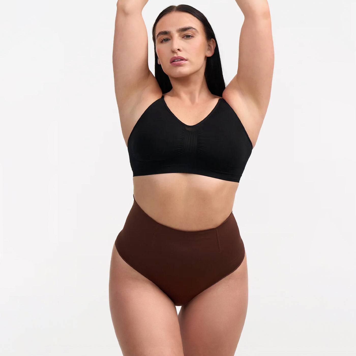 String vormen met hoge taille